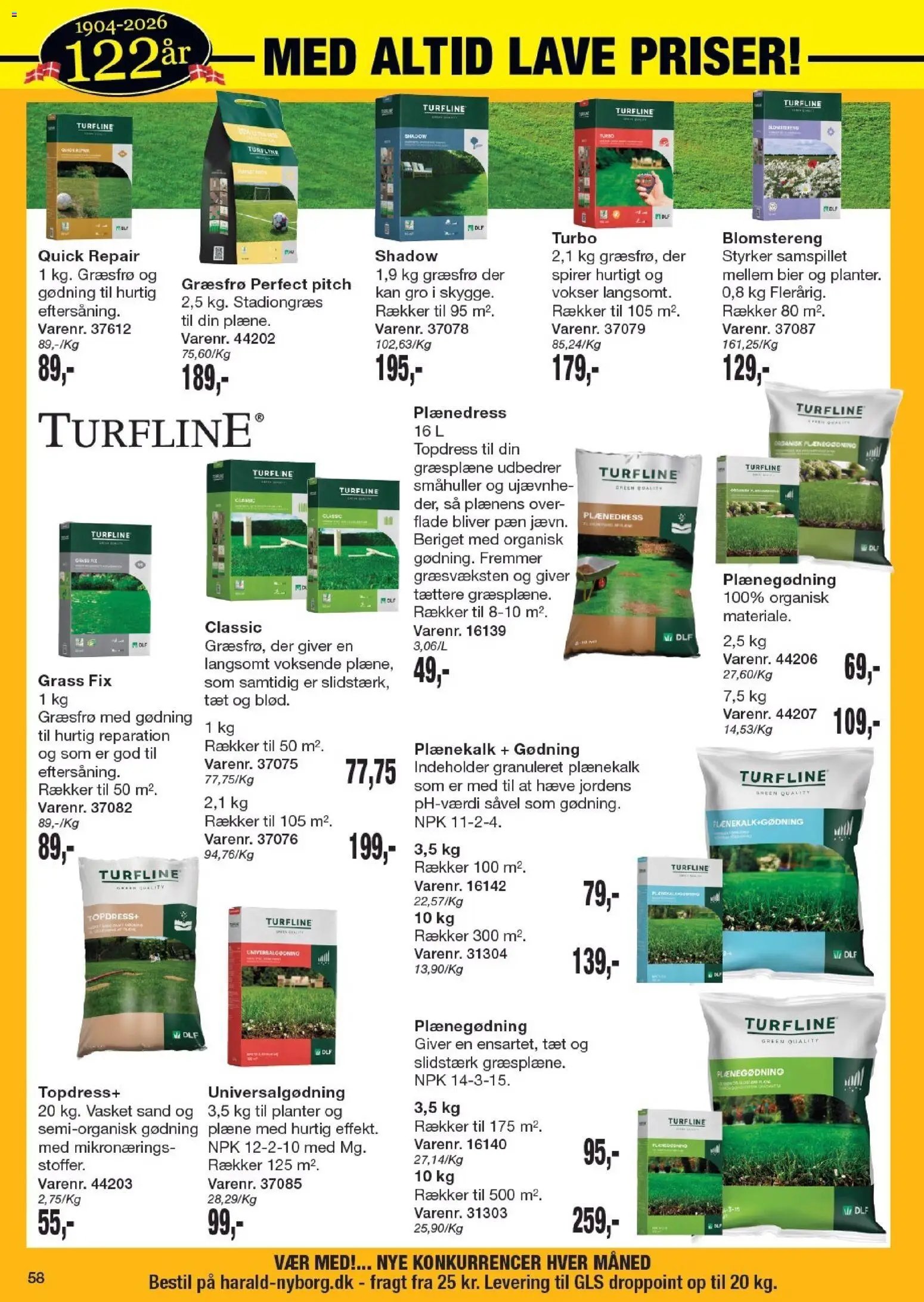 Harald Nyborg tilbudsavis fra 16/04/2026 Harald Nyborg - Tilbudsavis