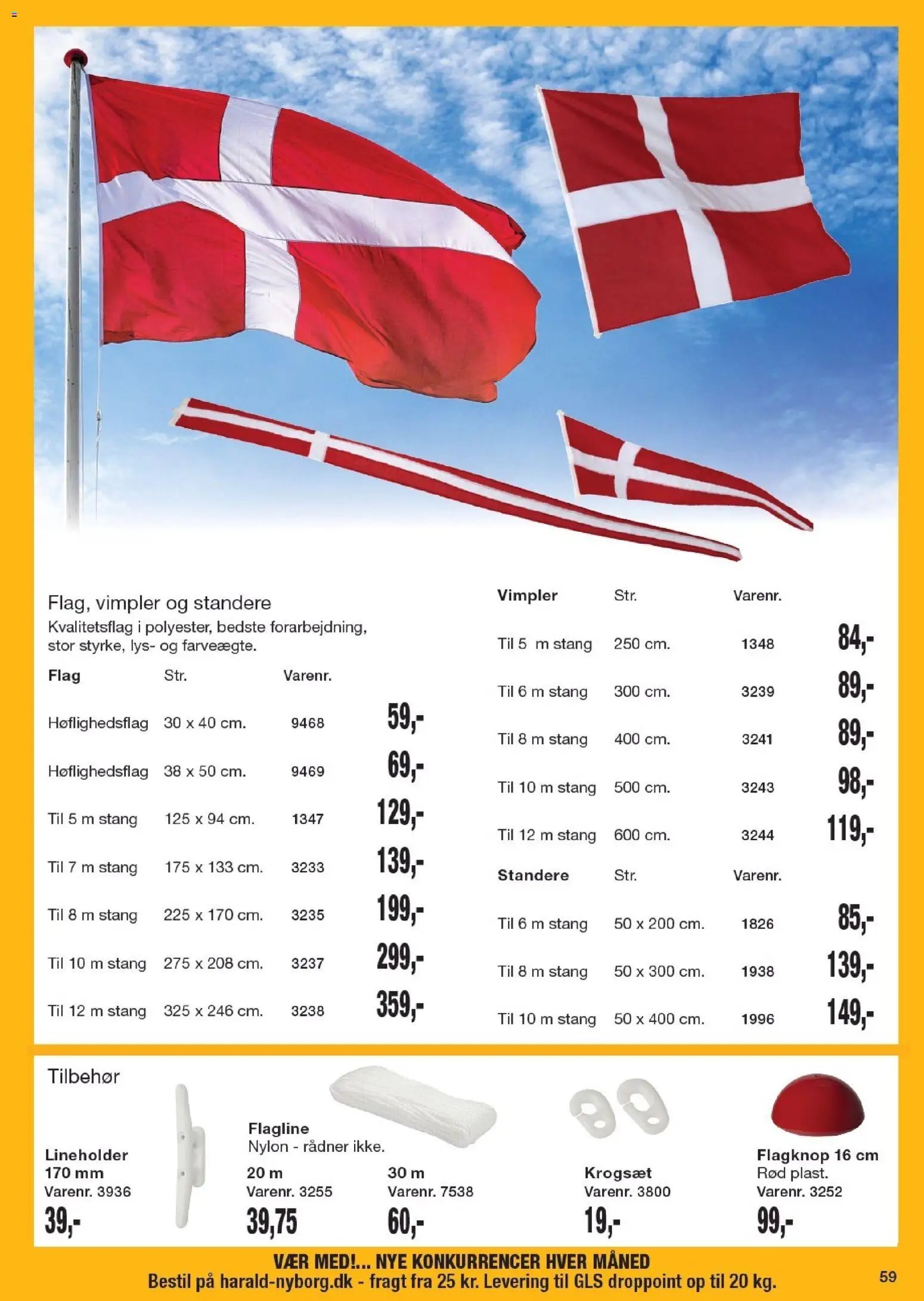 Harald Nyborg tilbudsavis fra 16/04/2026 Harald Nyborg - Tilbudsavis