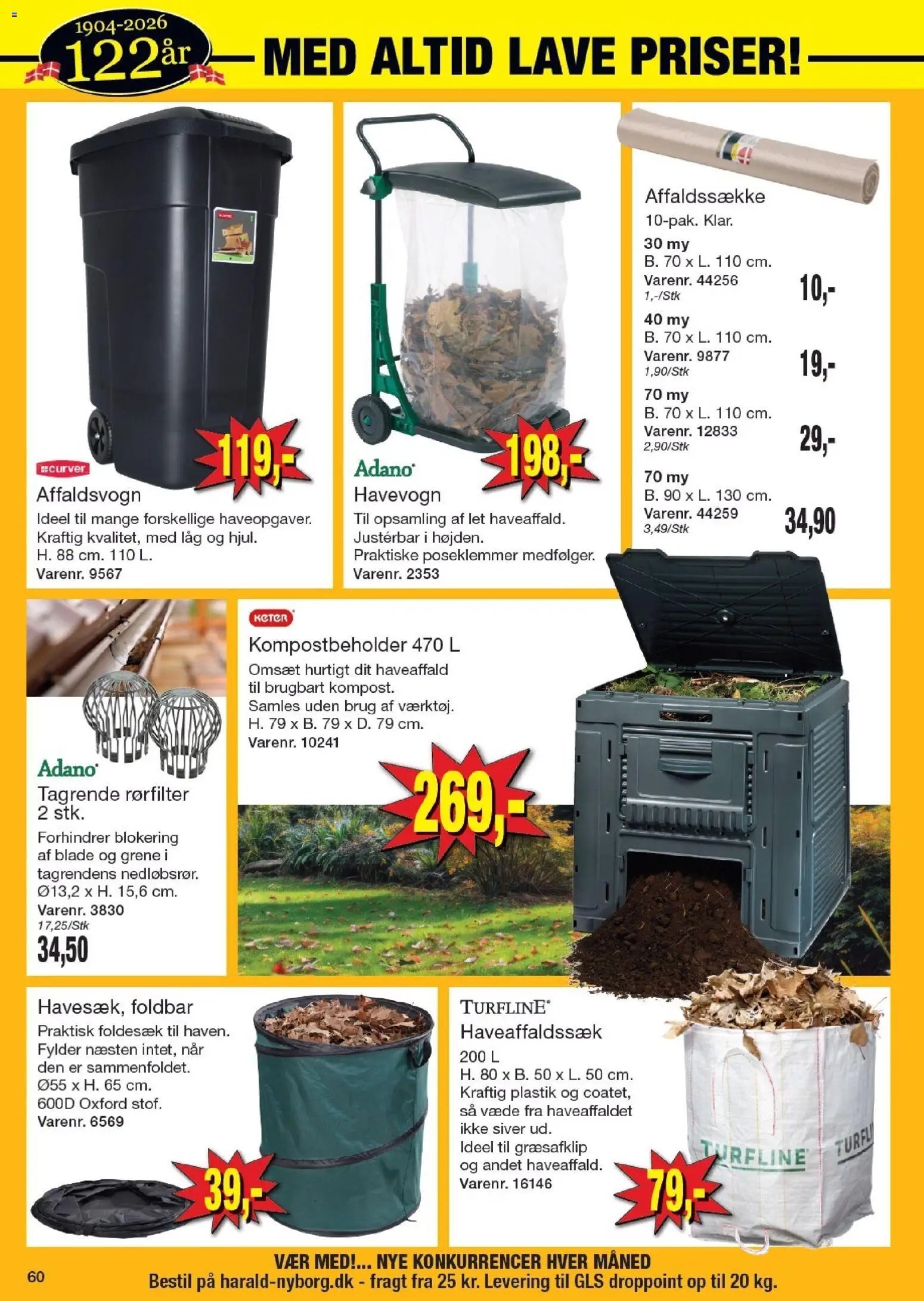 Harald Nyborg tilbudsavis fra 16/04/2026 Harald Nyborg - Tilbudsavis