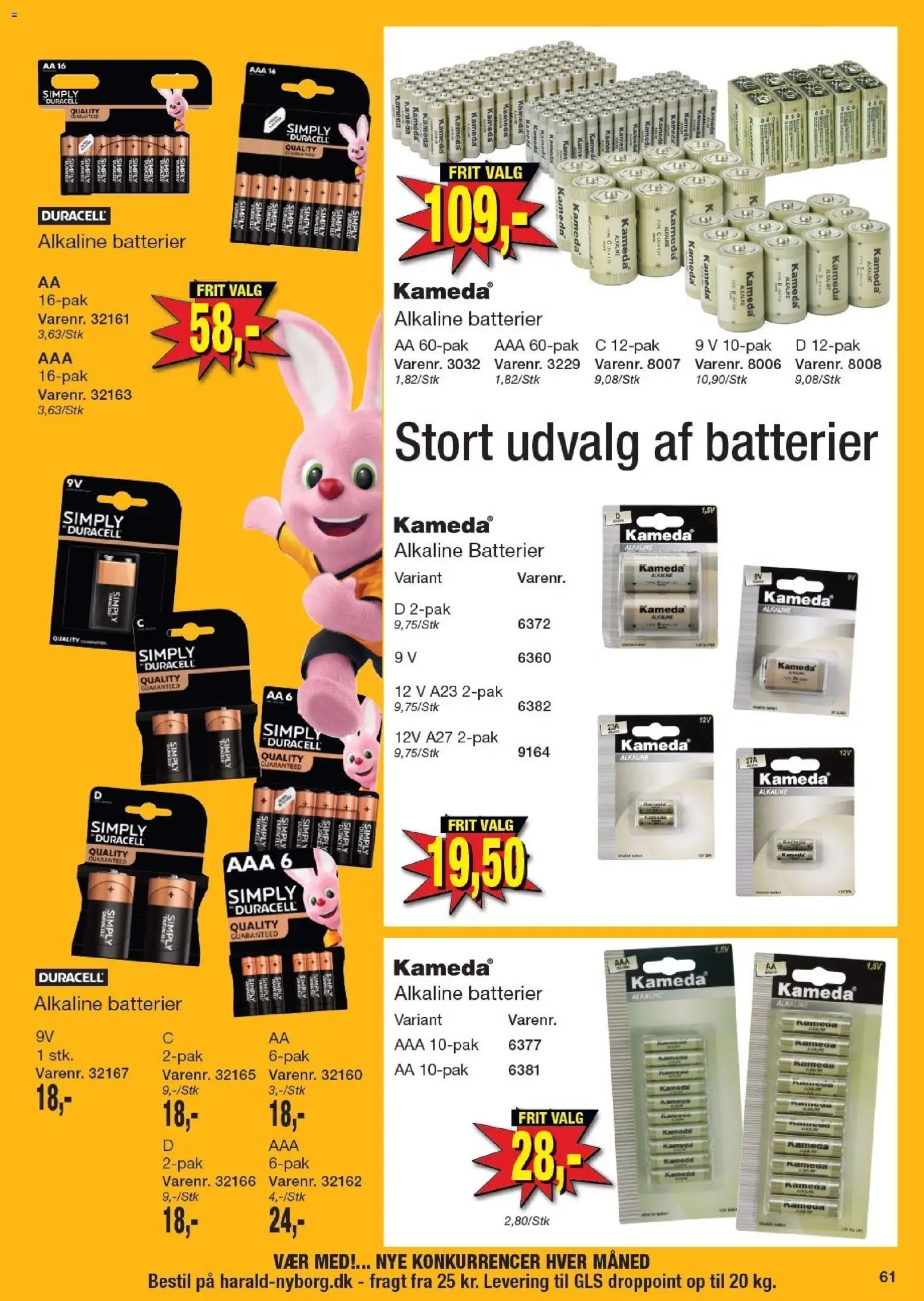 Harald Nyborg tilbudsavis fra 16/04/2026 Harald Nyborg - Tilbudsavis