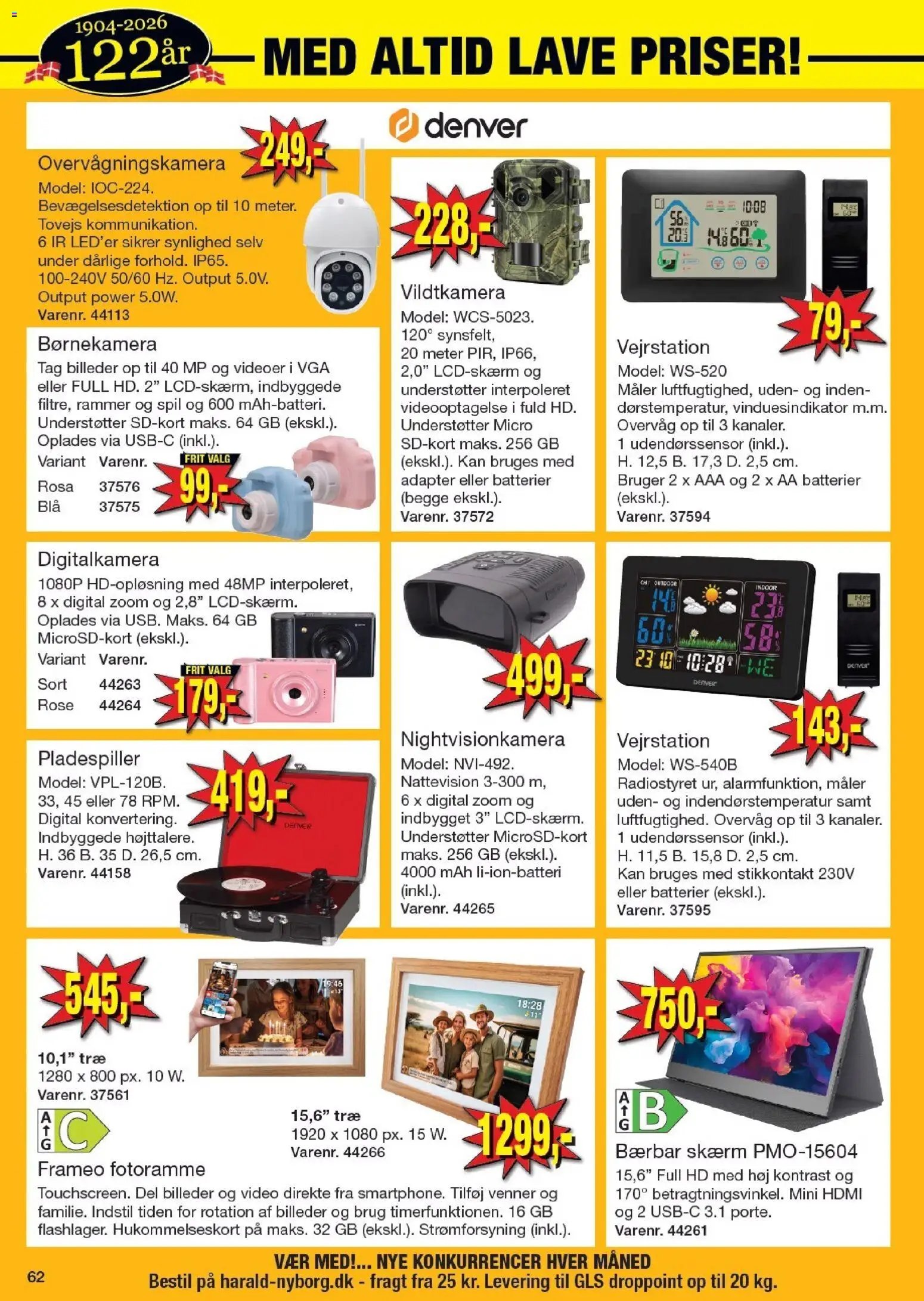 Harald Nyborg tilbudsavis fra 16/04/2026 Harald Nyborg - Tilbudsavis