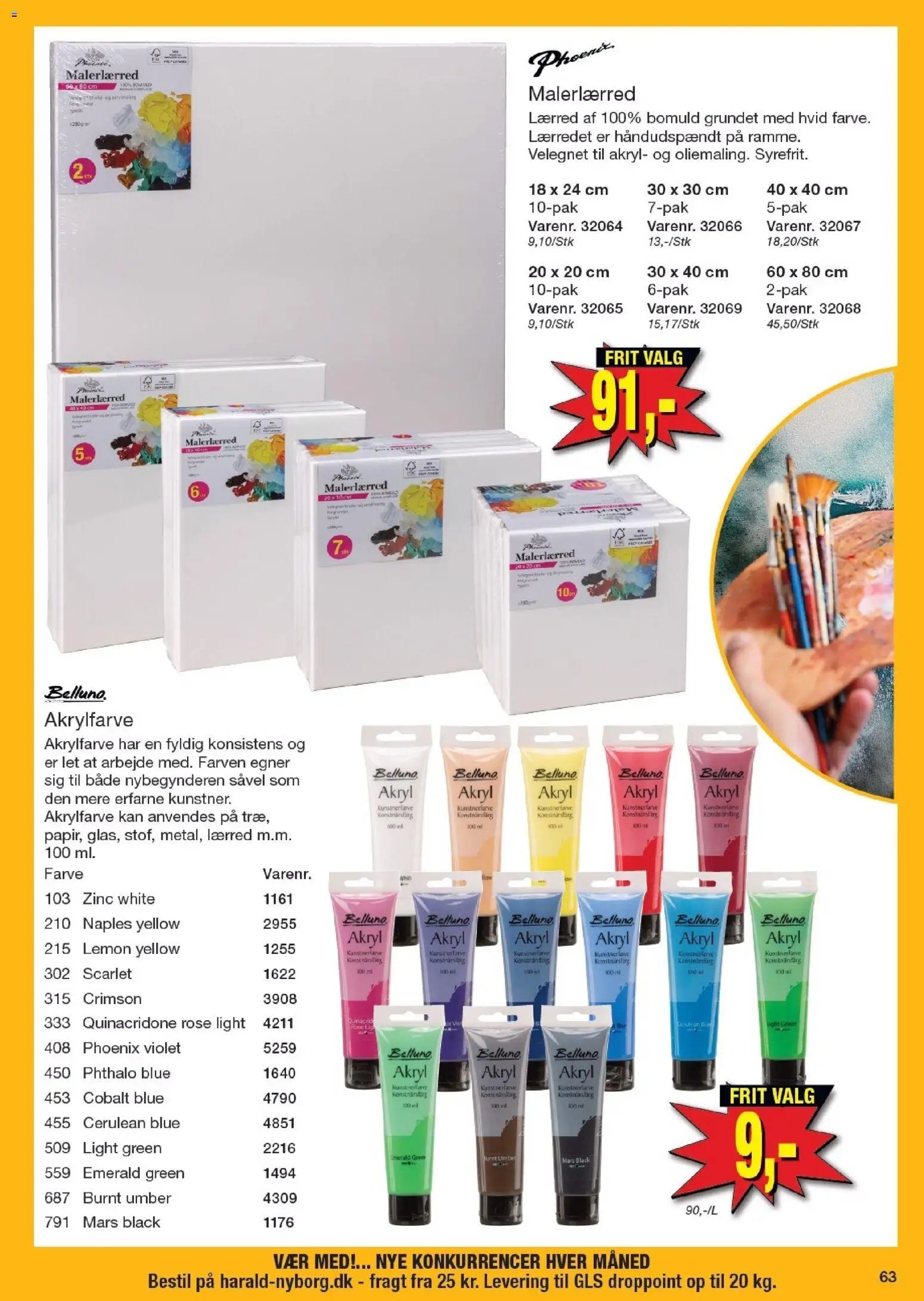 Harald Nyborg tilbudsavis fra 16/04/2026 Harald Nyborg - Tilbudsavis