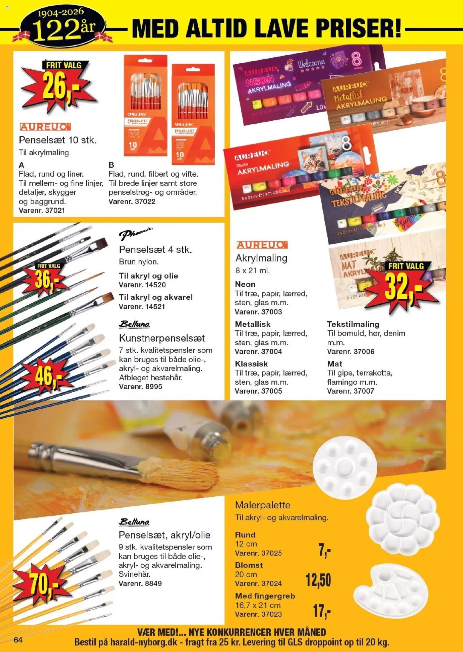 Harald Nyborg tilbudsavis fra 16/04/2026 Harald Nyborg - Tilbudsavis