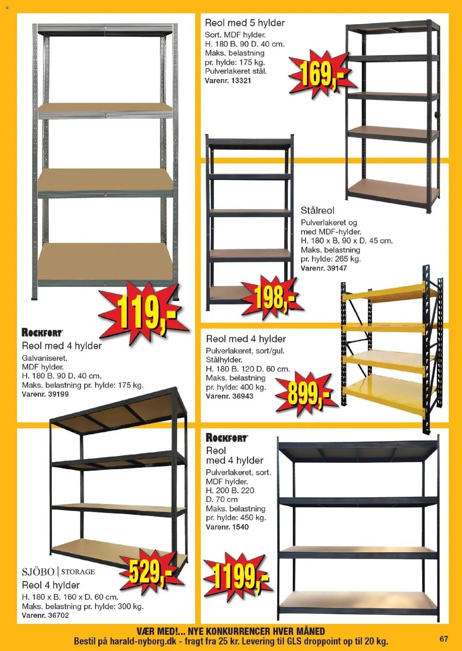 Harald Nyborg tilbudsavis fra 16/04/2026 Harald Nyborg - Tilbudsavis