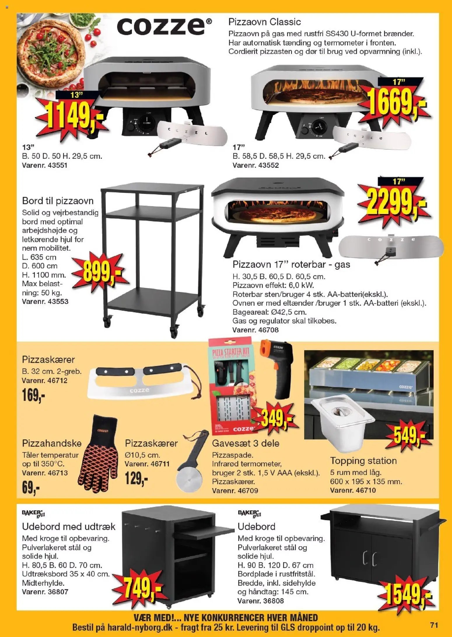 Harald Nyborg tilbudsavis fra 16/04/2026 Harald Nyborg - Tilbudsavis