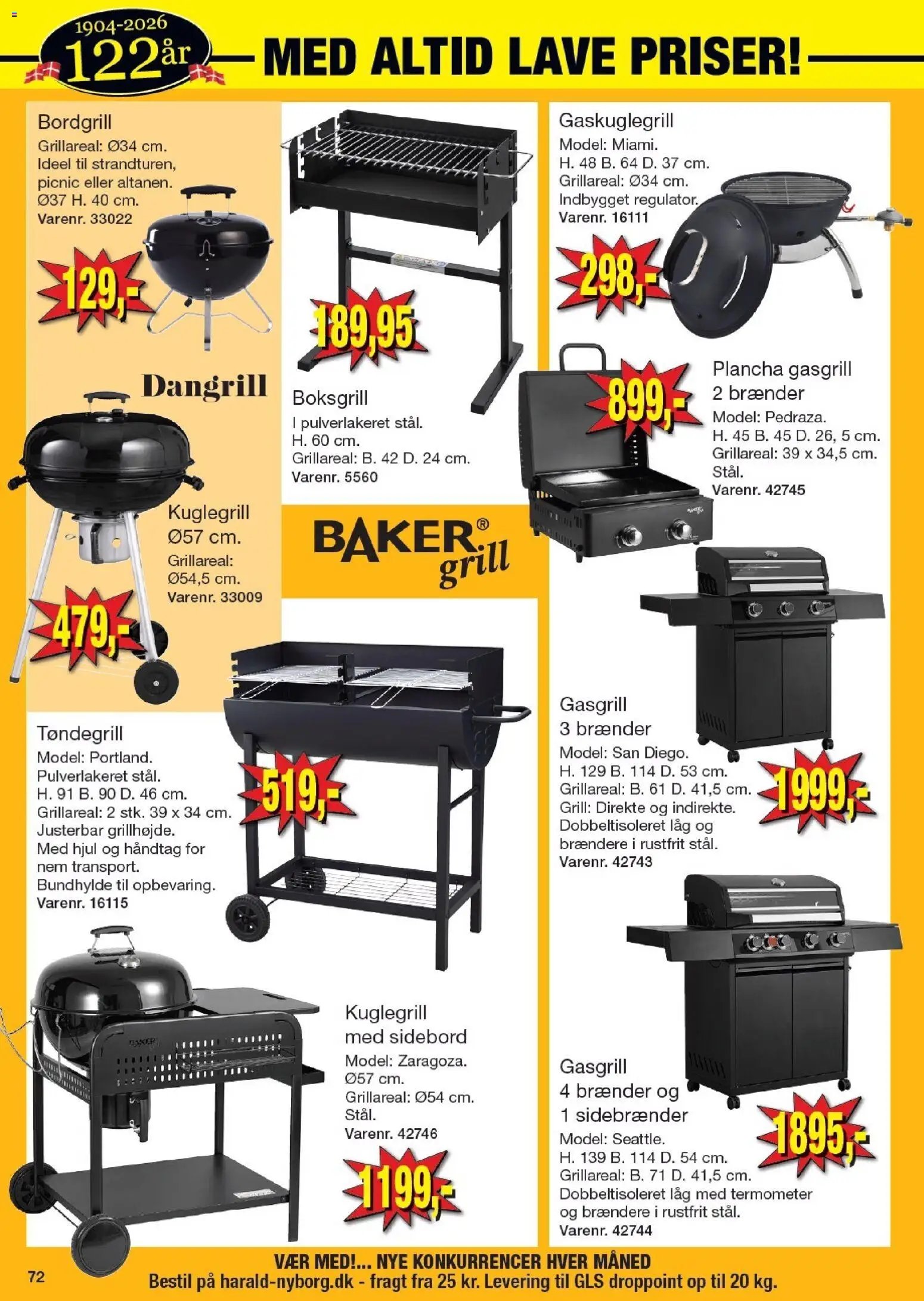 Harald Nyborg tilbudsavis fra 16/04/2026 Harald Nyborg - Tilbudsavis