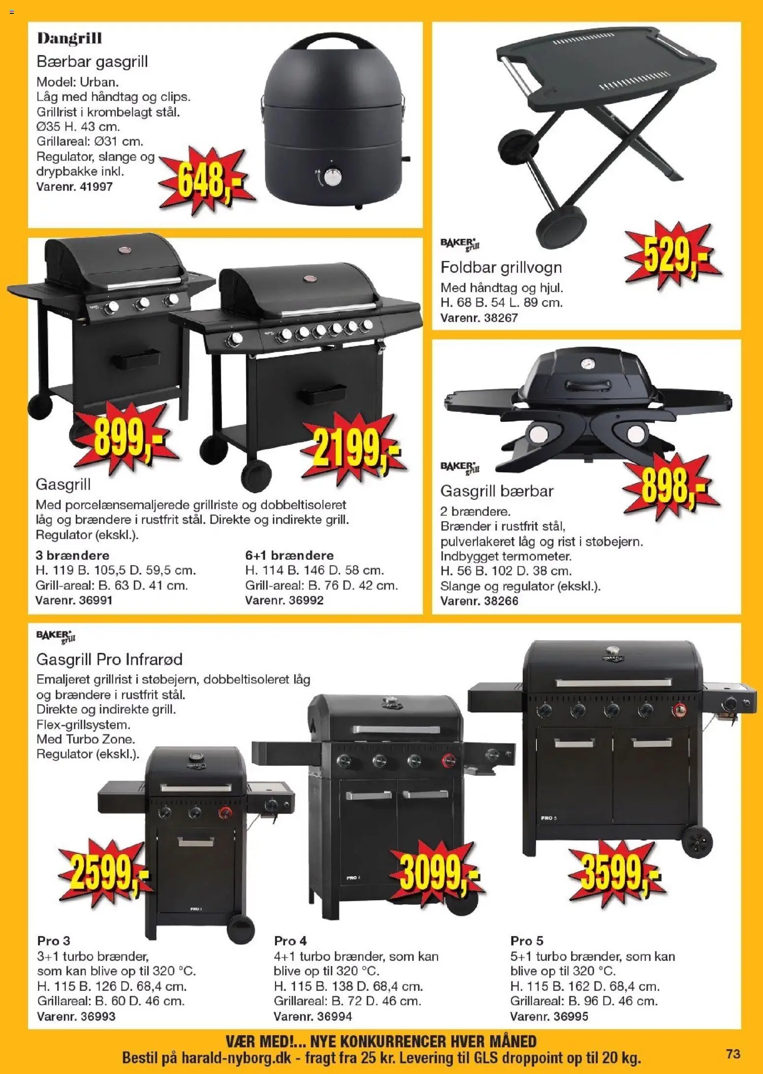 Harald Nyborg tilbudsavis fra 16/04/2026 Harald Nyborg - Tilbudsavis