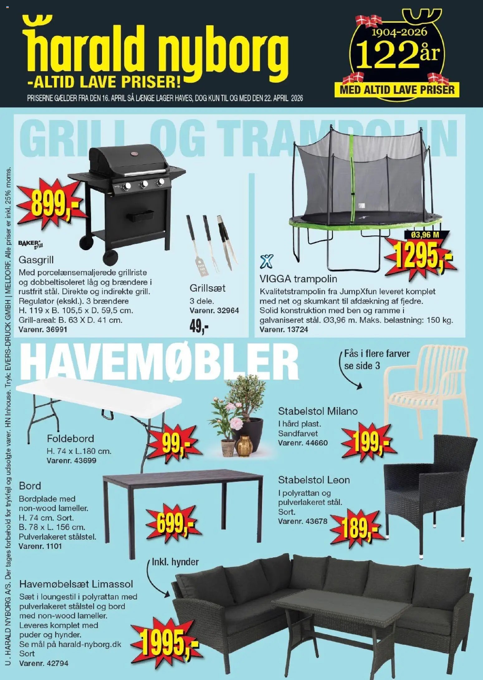 Harald Nyborg tilbudsavis fra 16/04/2026 Harald Nyborg - Tilbudsavis