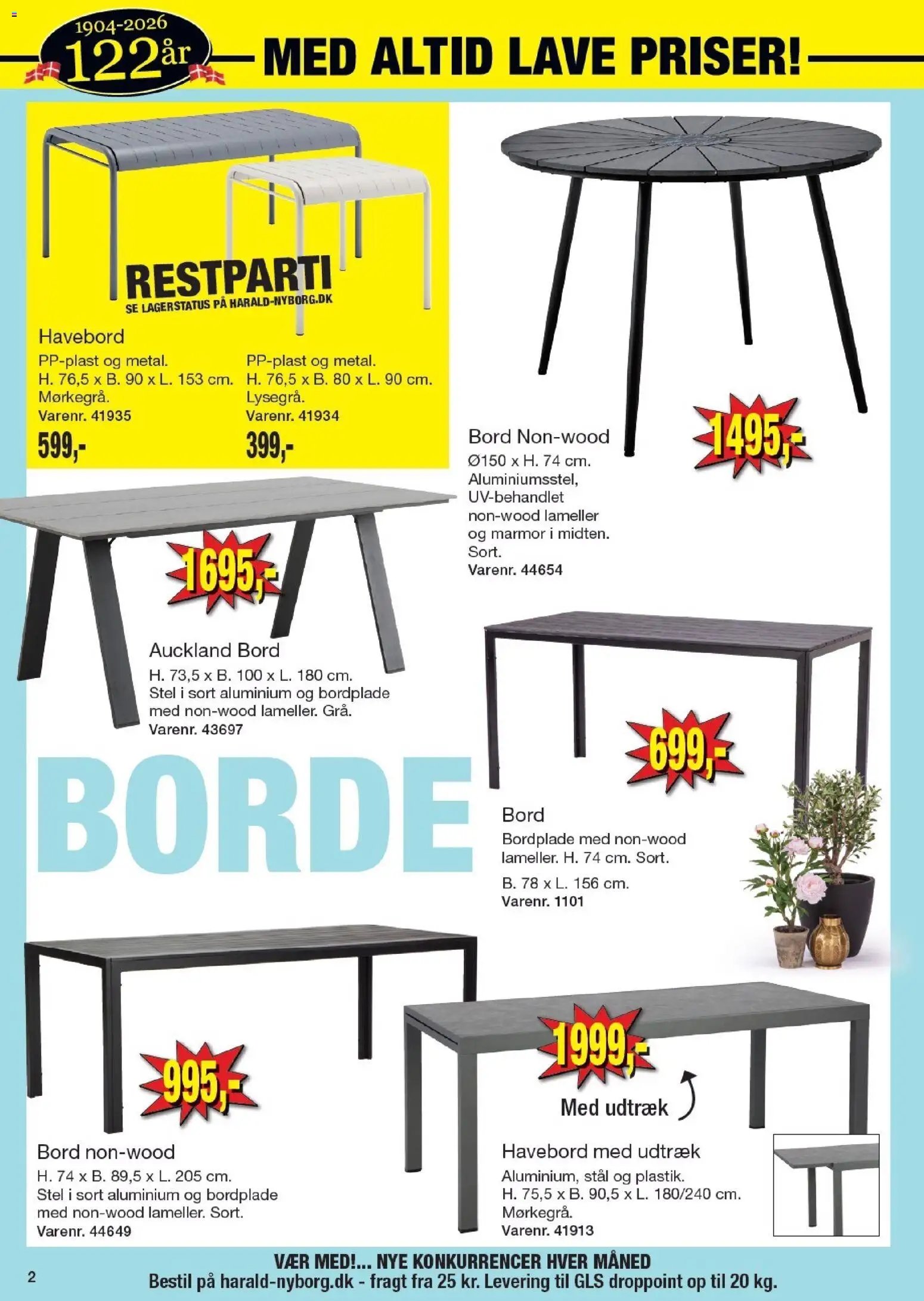 Harald Nyborg tilbudsavis fra 16/04/2026 Harald Nyborg - Tilbudsavis