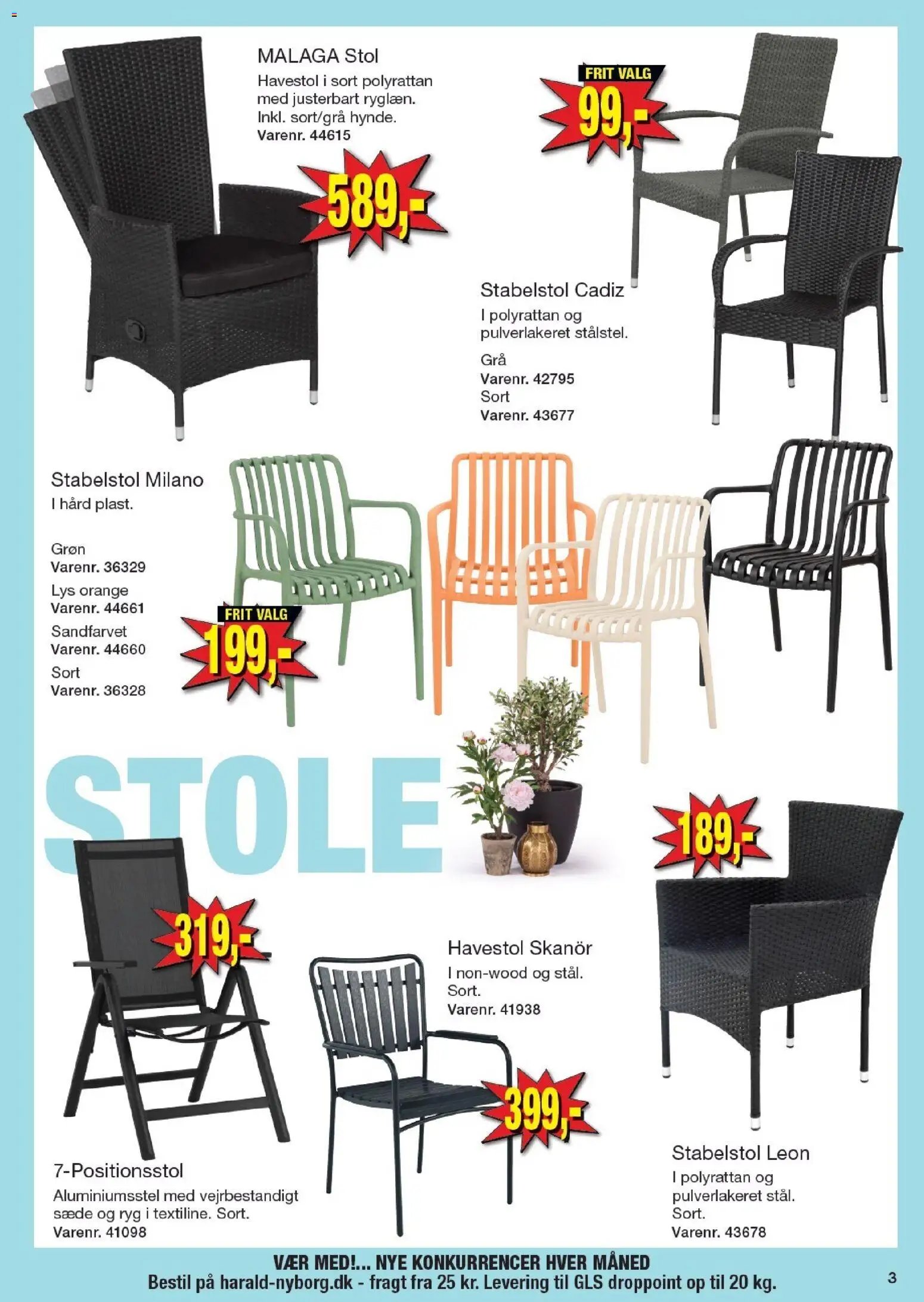 Harald Nyborg tilbudsavis fra 16/04/2026 Harald Nyborg - Tilbudsavis