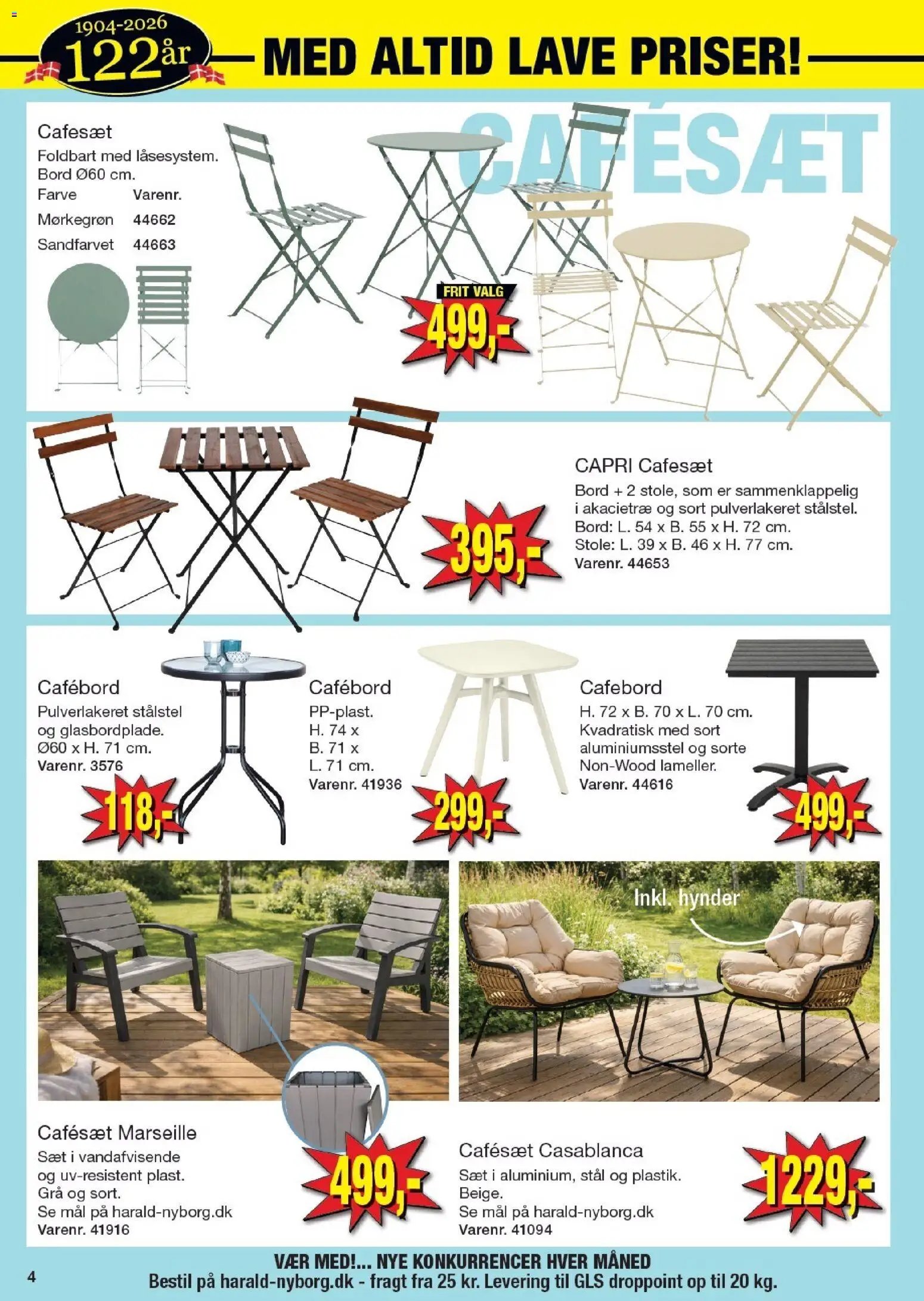 Harald Nyborg tilbudsavis fra 16/04/2026 Harald Nyborg - Tilbudsavis