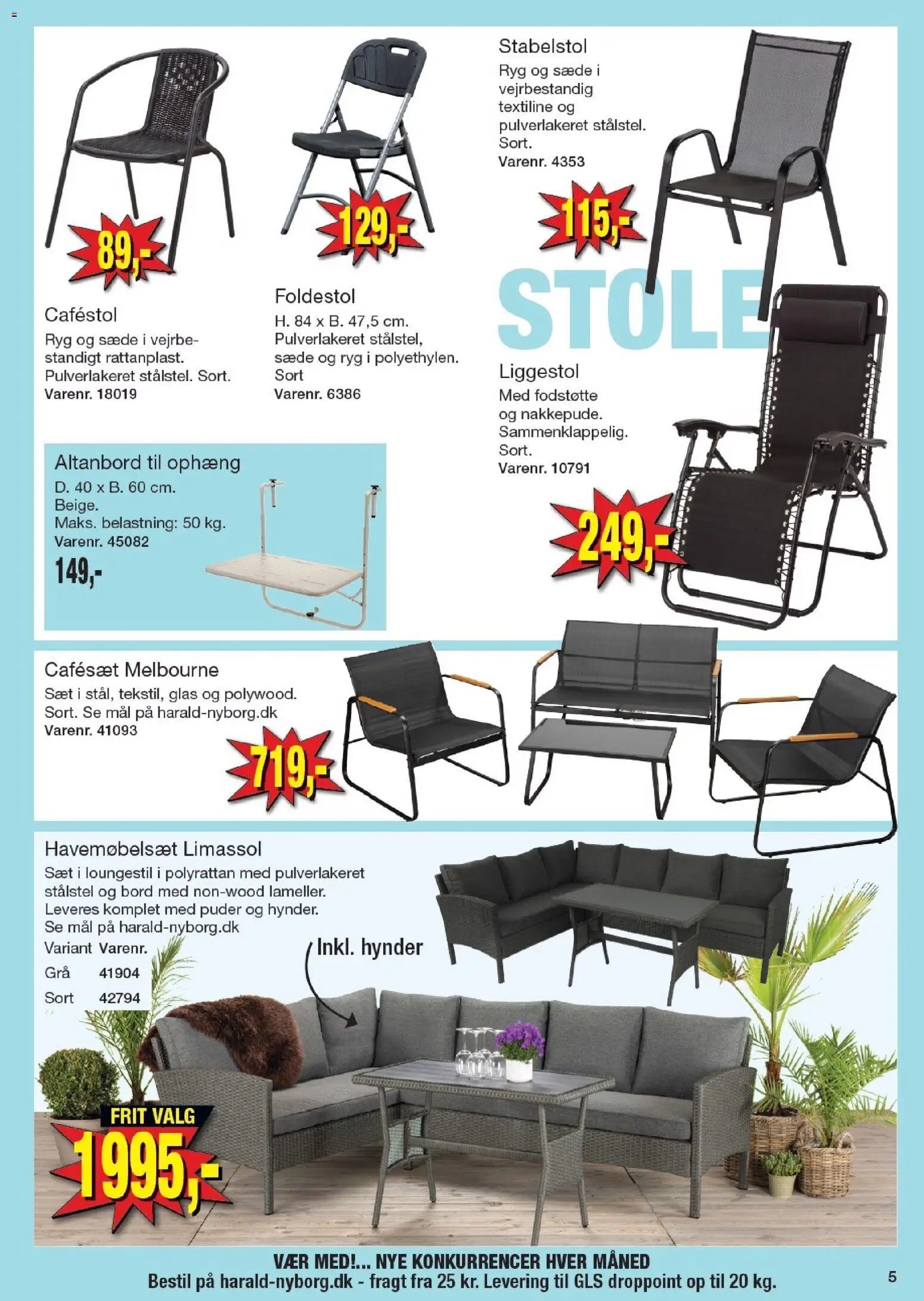 Harald Nyborg tilbudsavis fra 16/04/2026 Harald Nyborg - Tilbudsavis