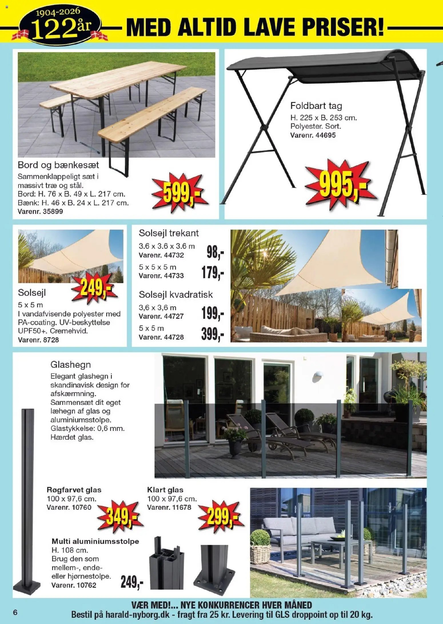 Harald Nyborg tilbudsavis fra 16/04/2026 Harald Nyborg - Tilbudsavis