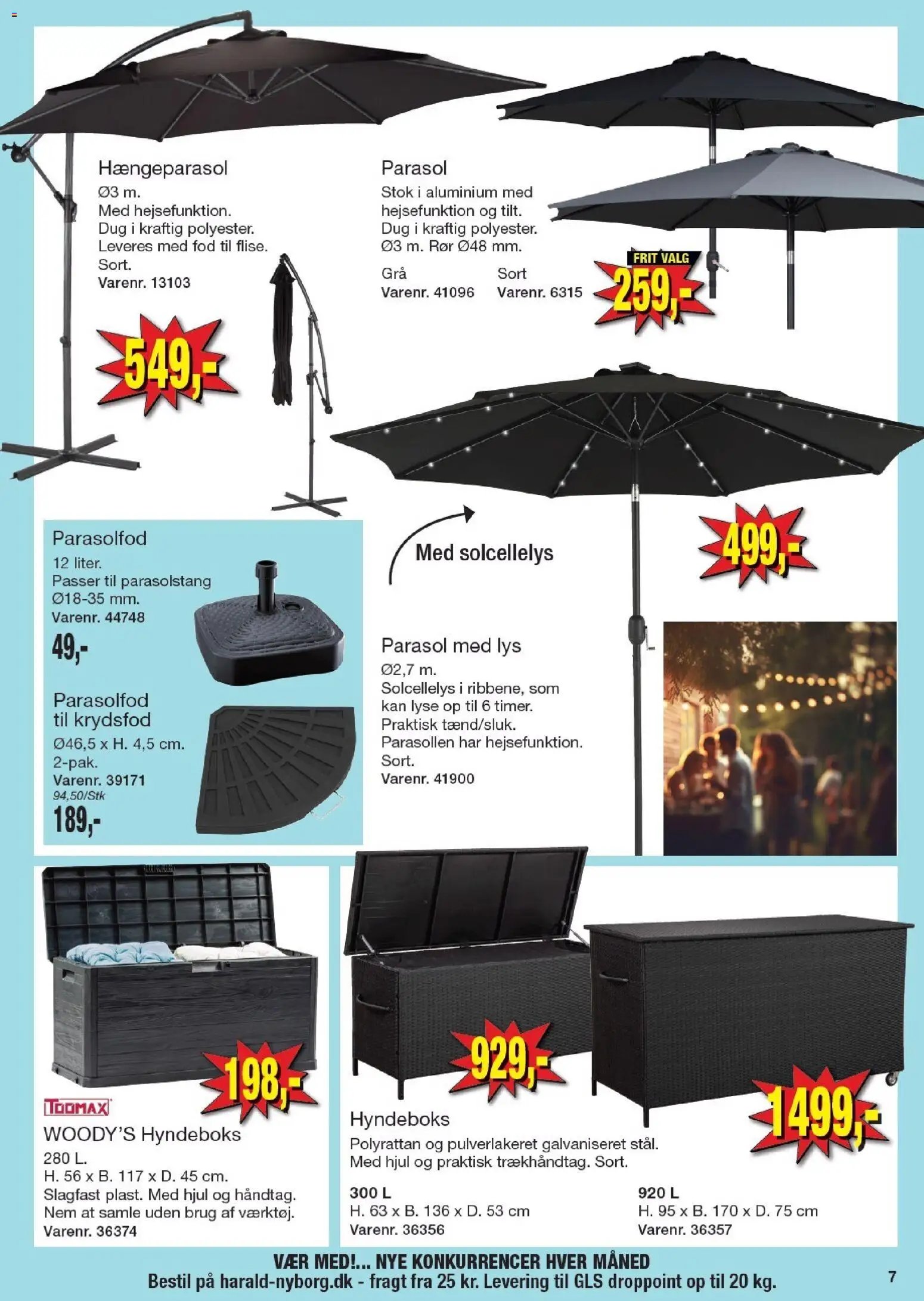 Harald Nyborg tilbudsavis fra 16/04/2026 Harald Nyborg - Tilbudsavis