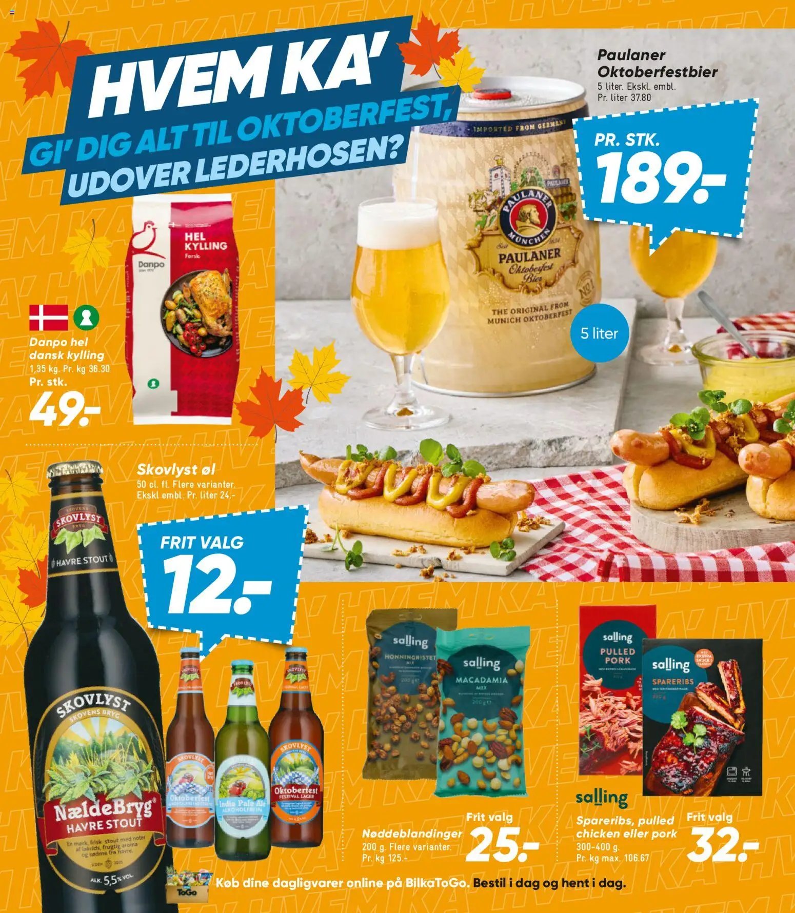 Bilka tilbudsavis fra 18/09/2026 Bilka - Tilbudsavis uge 39