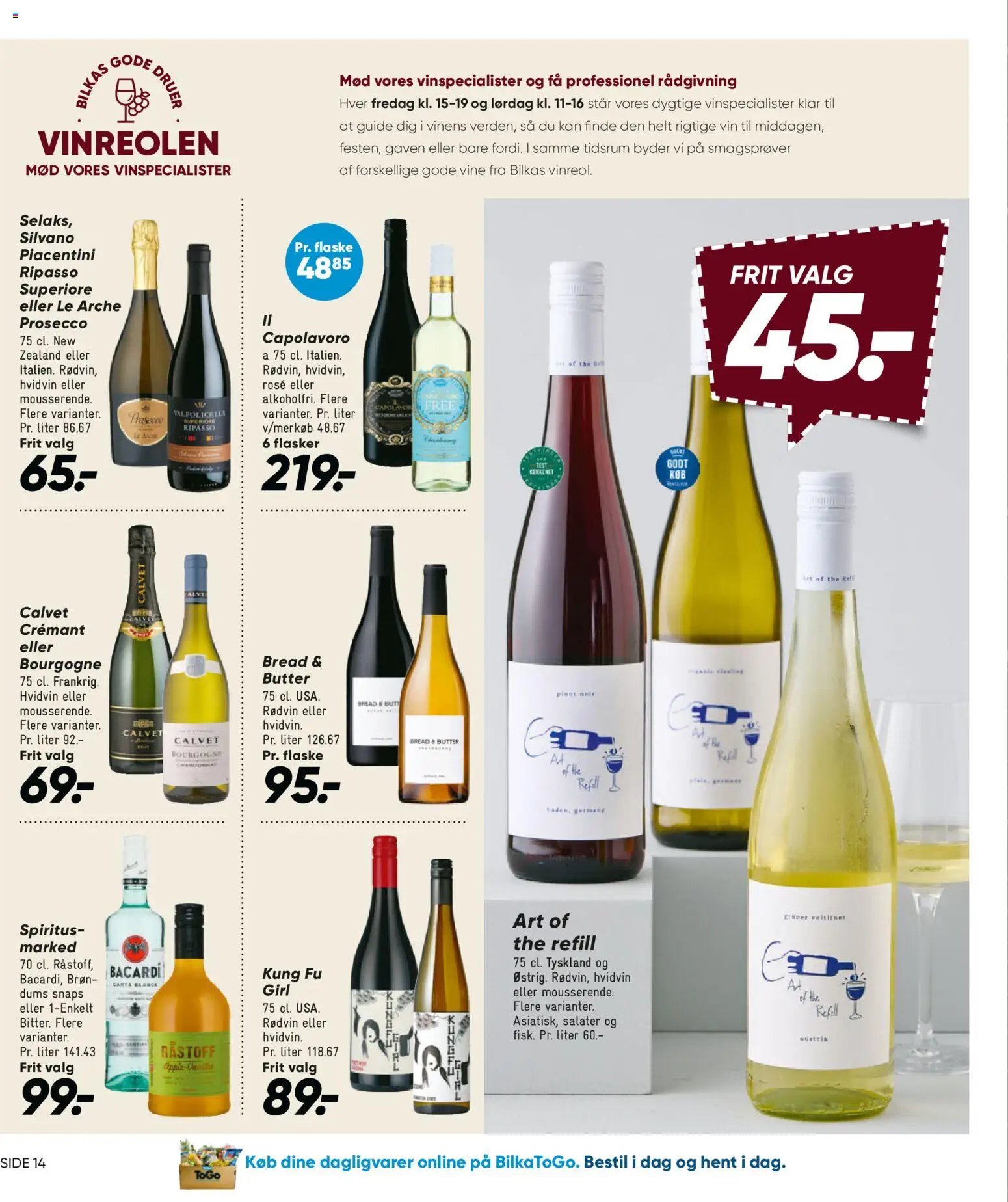 Bilka tilbudsavis fra 18/09/2026 Bilka - Tilbudsavis uge 39