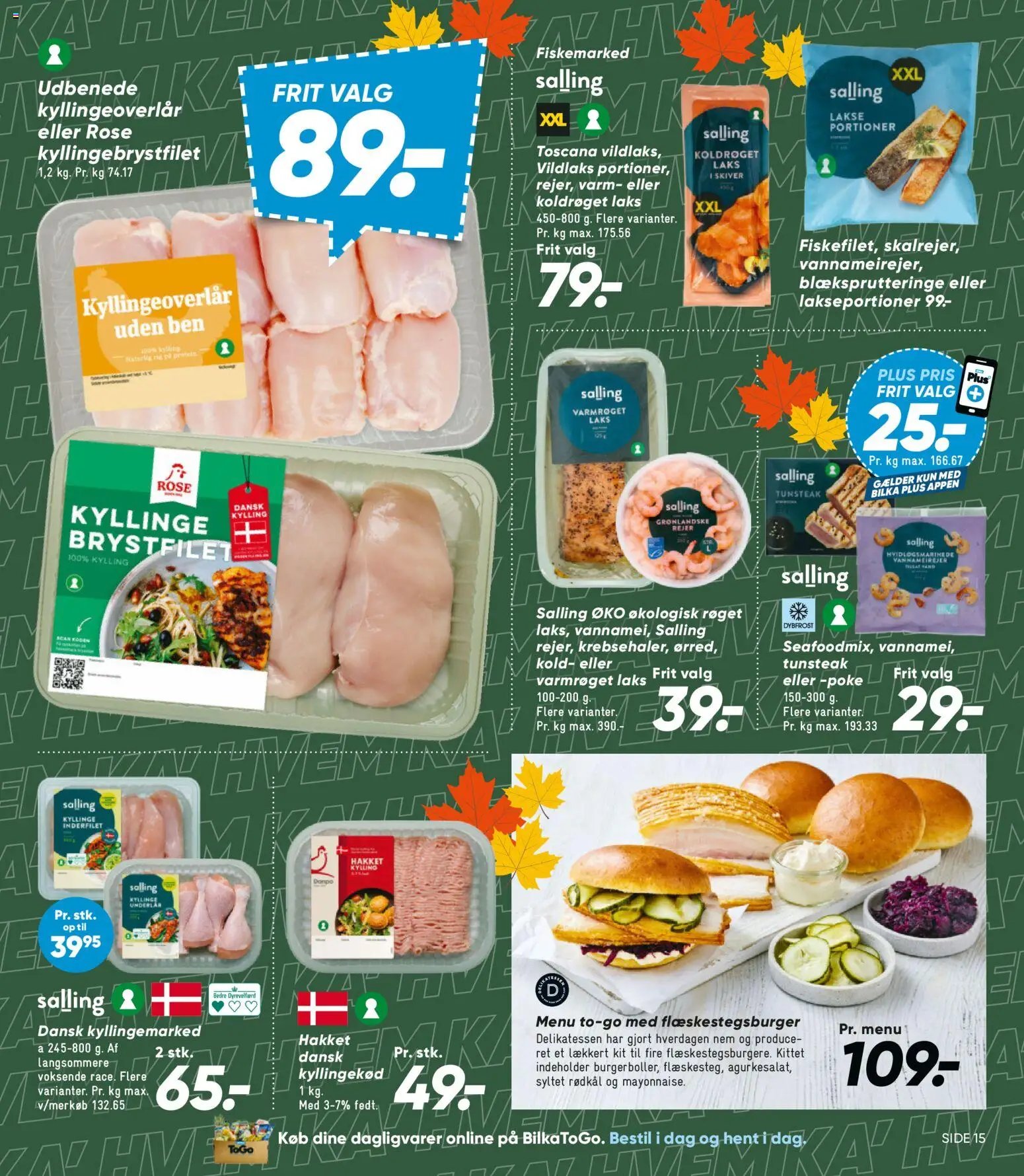 Bilka tilbudsavis fra 18/09/2026 Bilka - Tilbudsavis uge 39