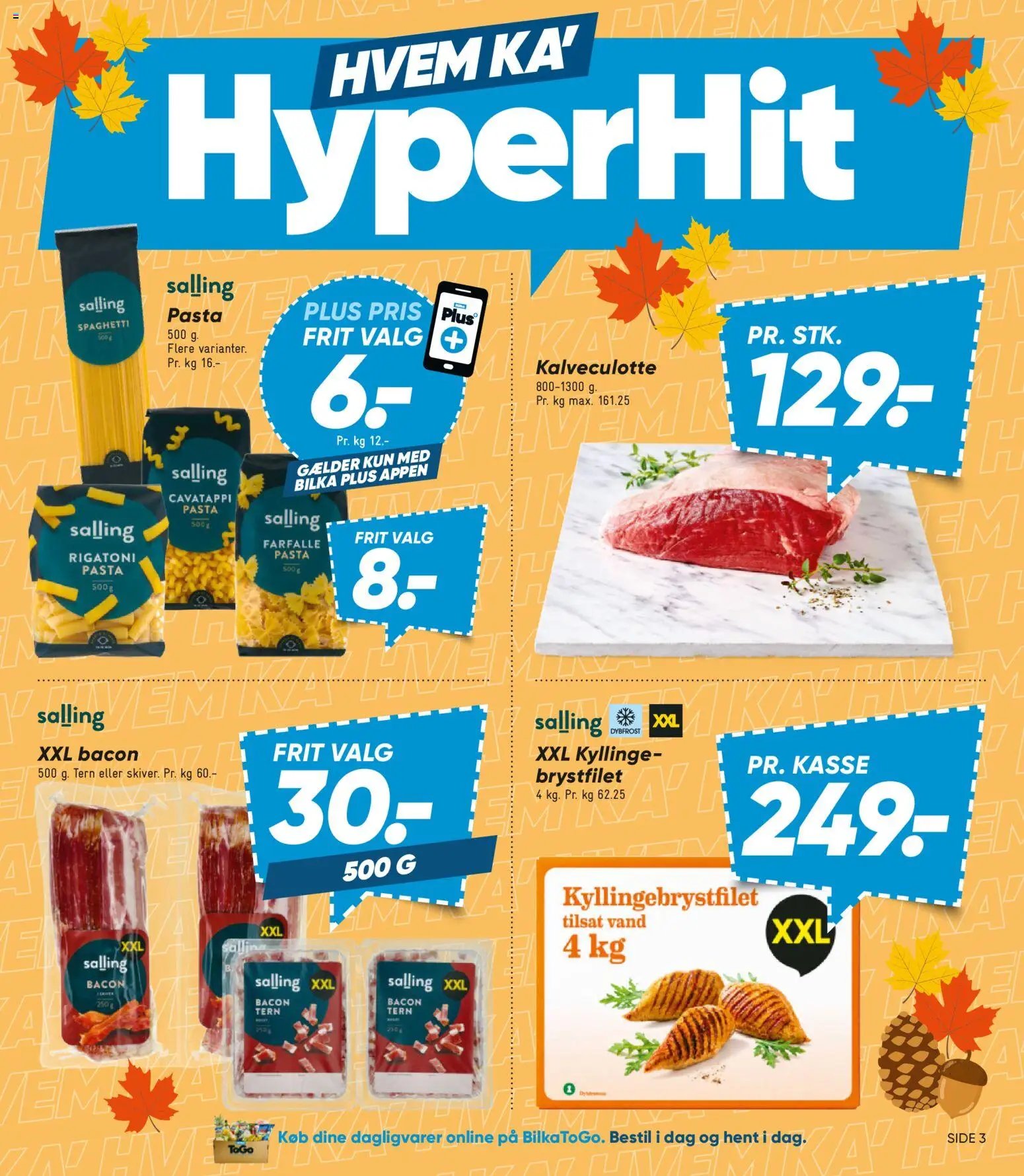 Bilka tilbudsavis fra 18/09/2026 Bilka - Tilbudsavis uge 39