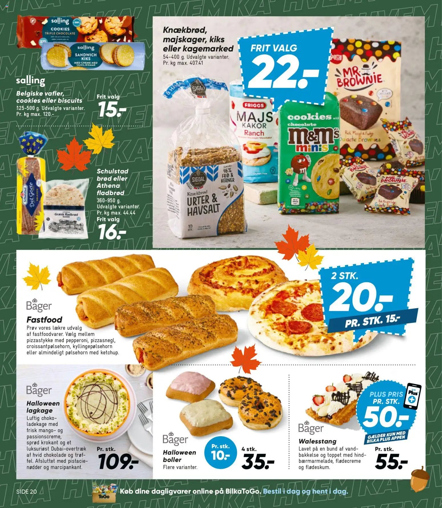Bilka tilbudsavis fra 18/09/2026 Bilka - Tilbudsavis uge 39