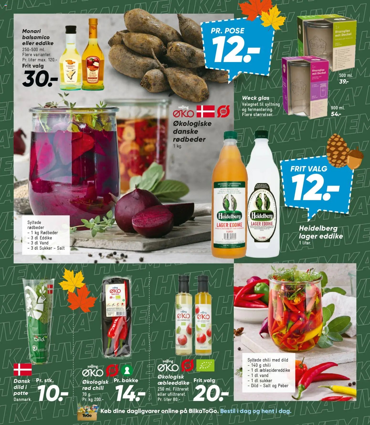 Bilka tilbudsavis fra 18/09/2026 Bilka - Tilbudsavis uge 39