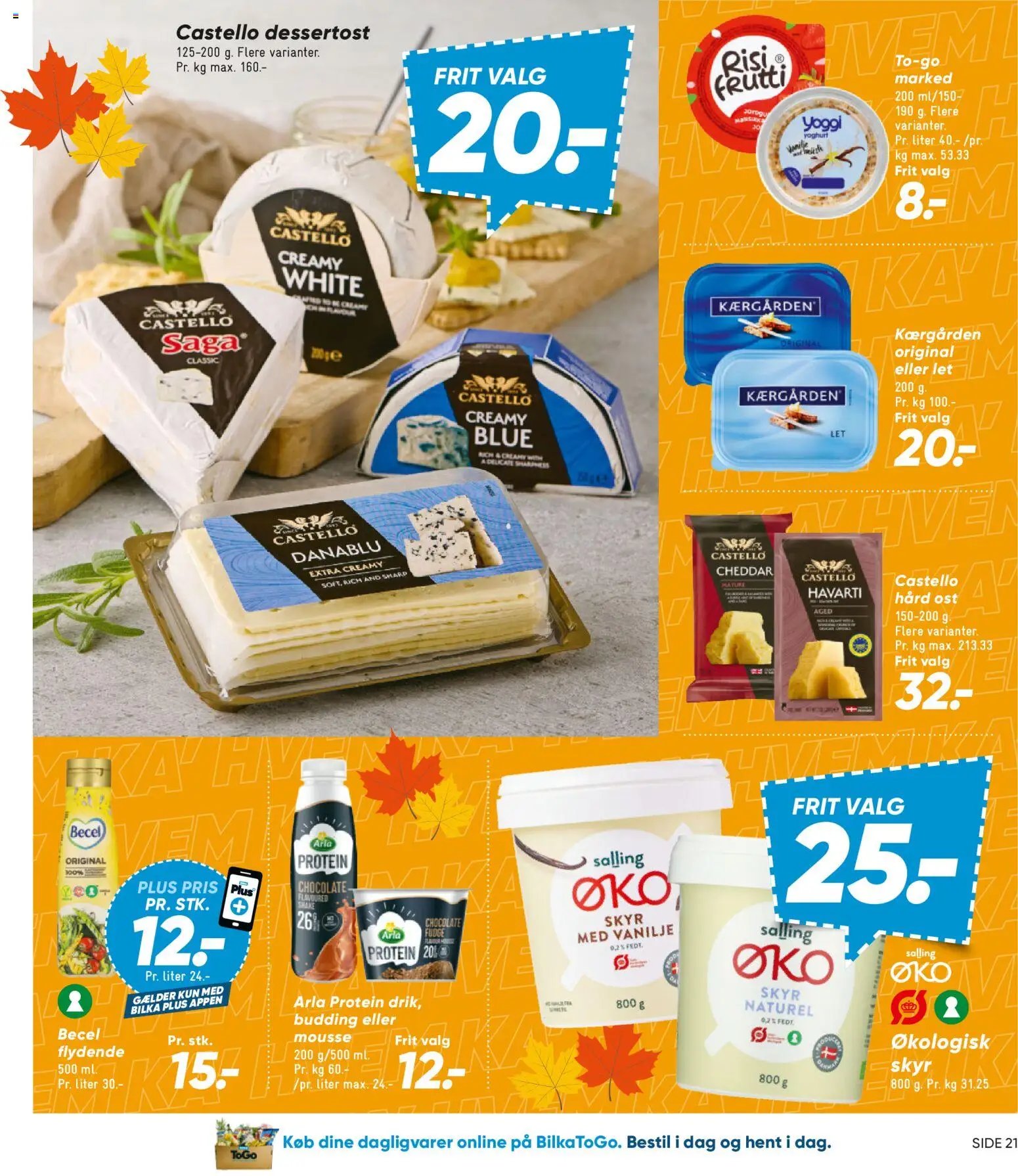 Bilka tilbudsavis fra 18/09/2026 Bilka - Tilbudsavis uge 39