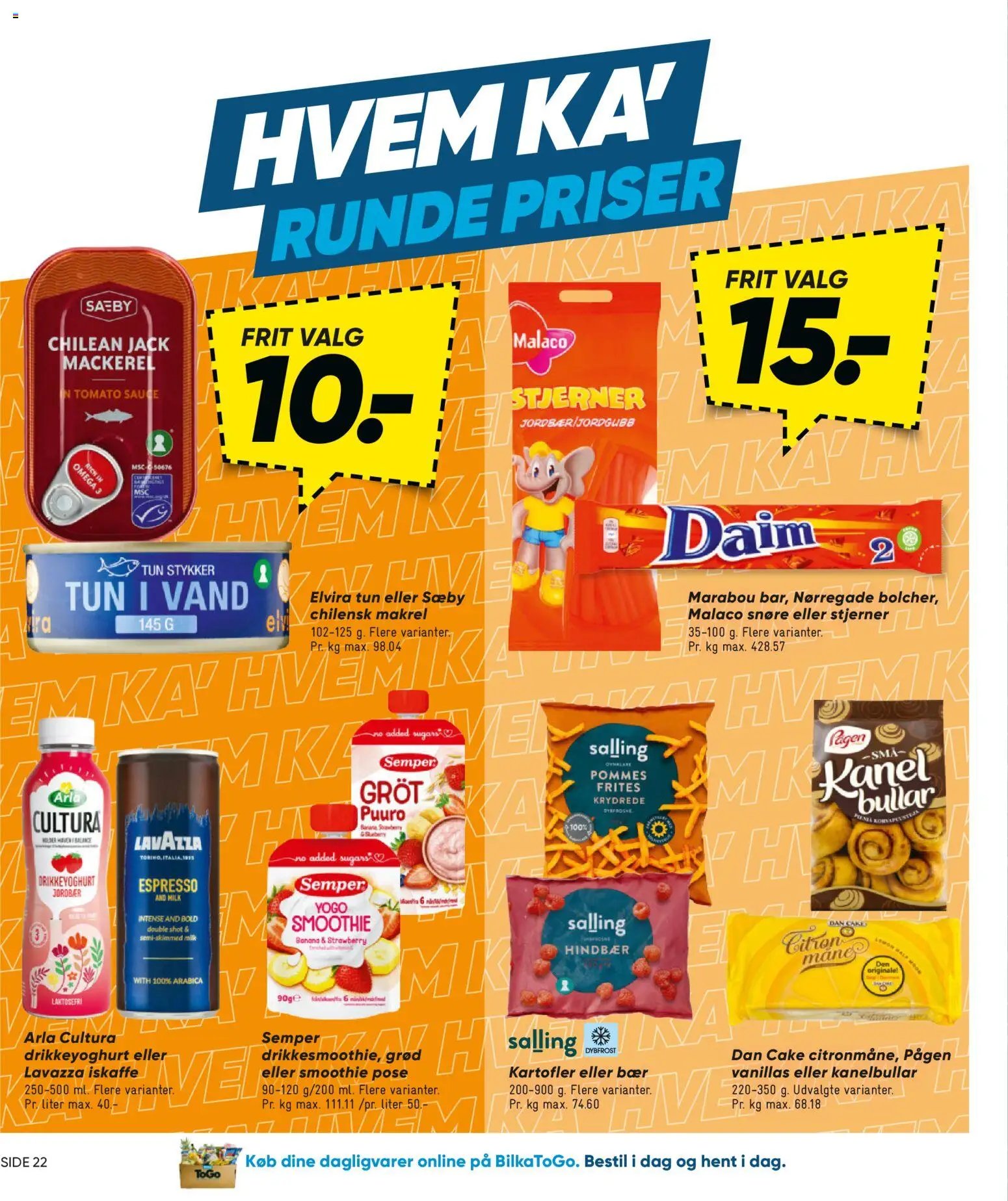 Bilka tilbudsavis fra 18/09/2026 Bilka - Tilbudsavis uge 39