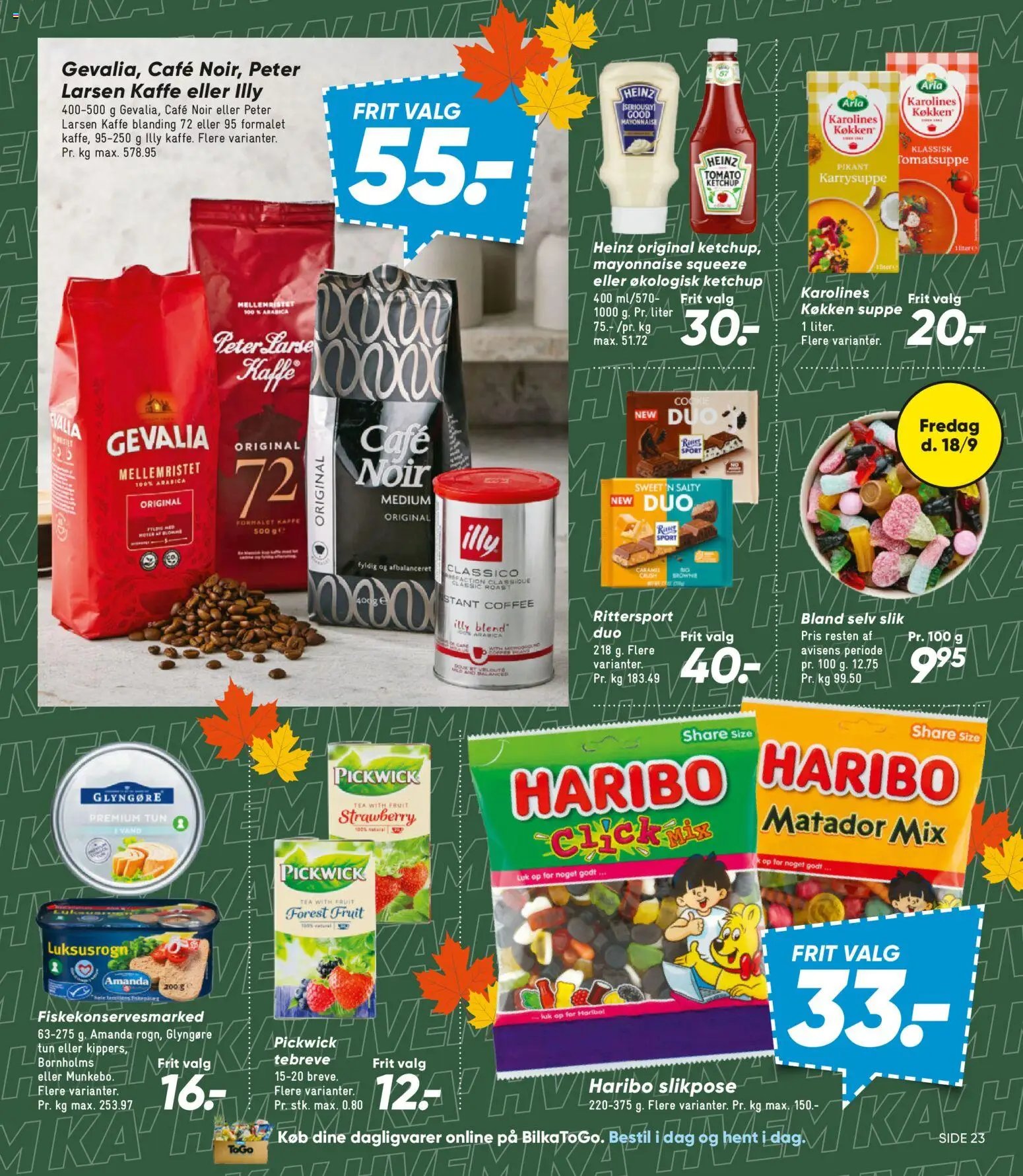 Bilka tilbudsavis fra 18/09/2026 Bilka - Tilbudsavis uge 39