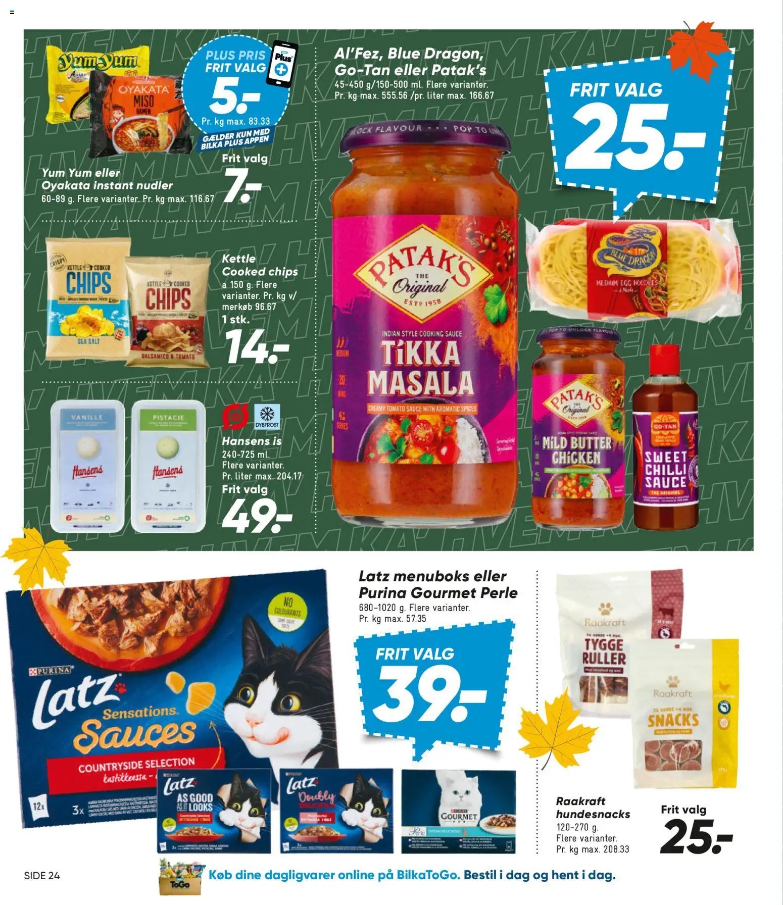 Bilka tilbudsavis fra 18/09/2026 Bilka - Tilbudsavis uge 39