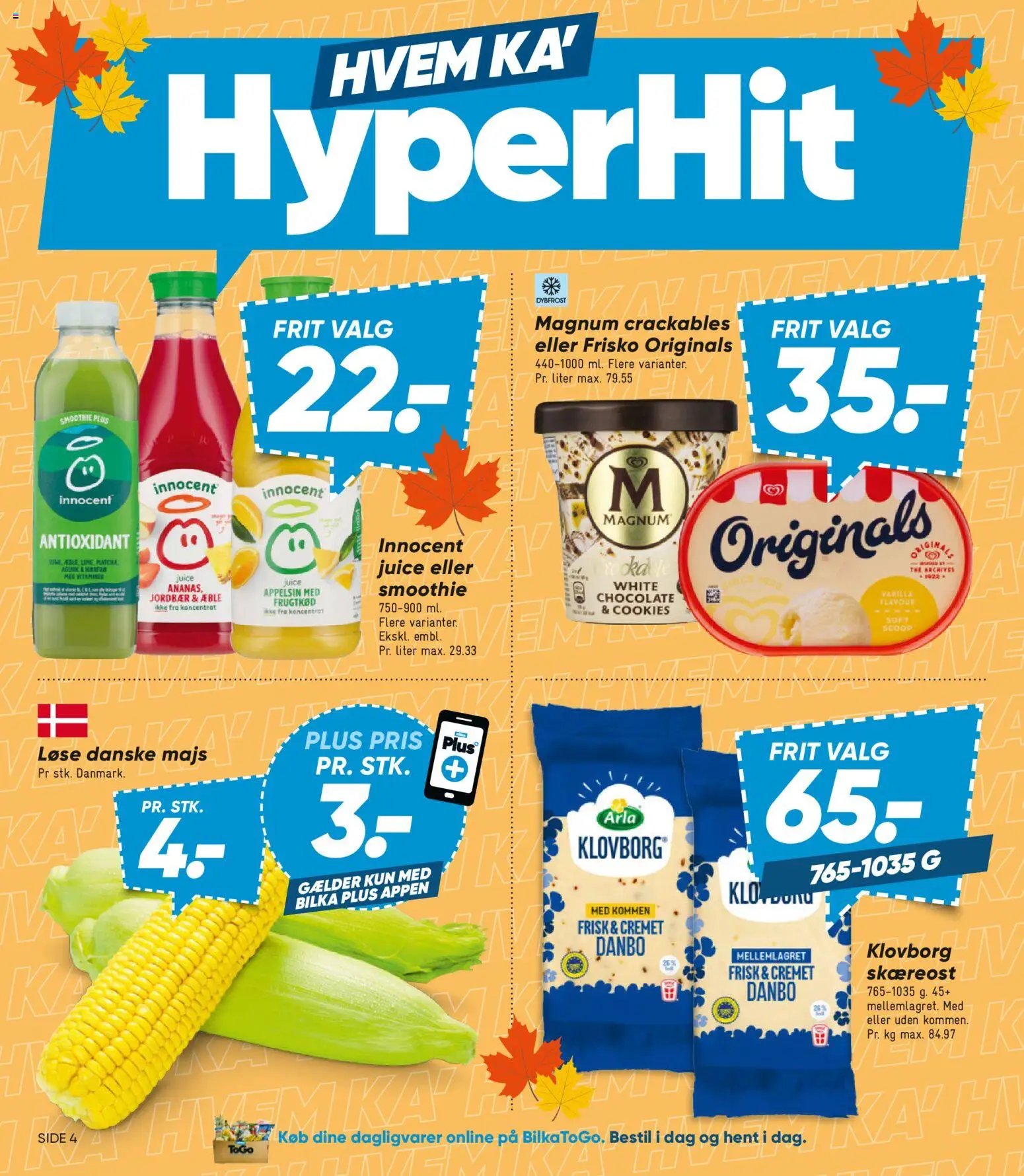 Bilka tilbudsavis fra 18/09/2026 Bilka - Tilbudsavis uge 39