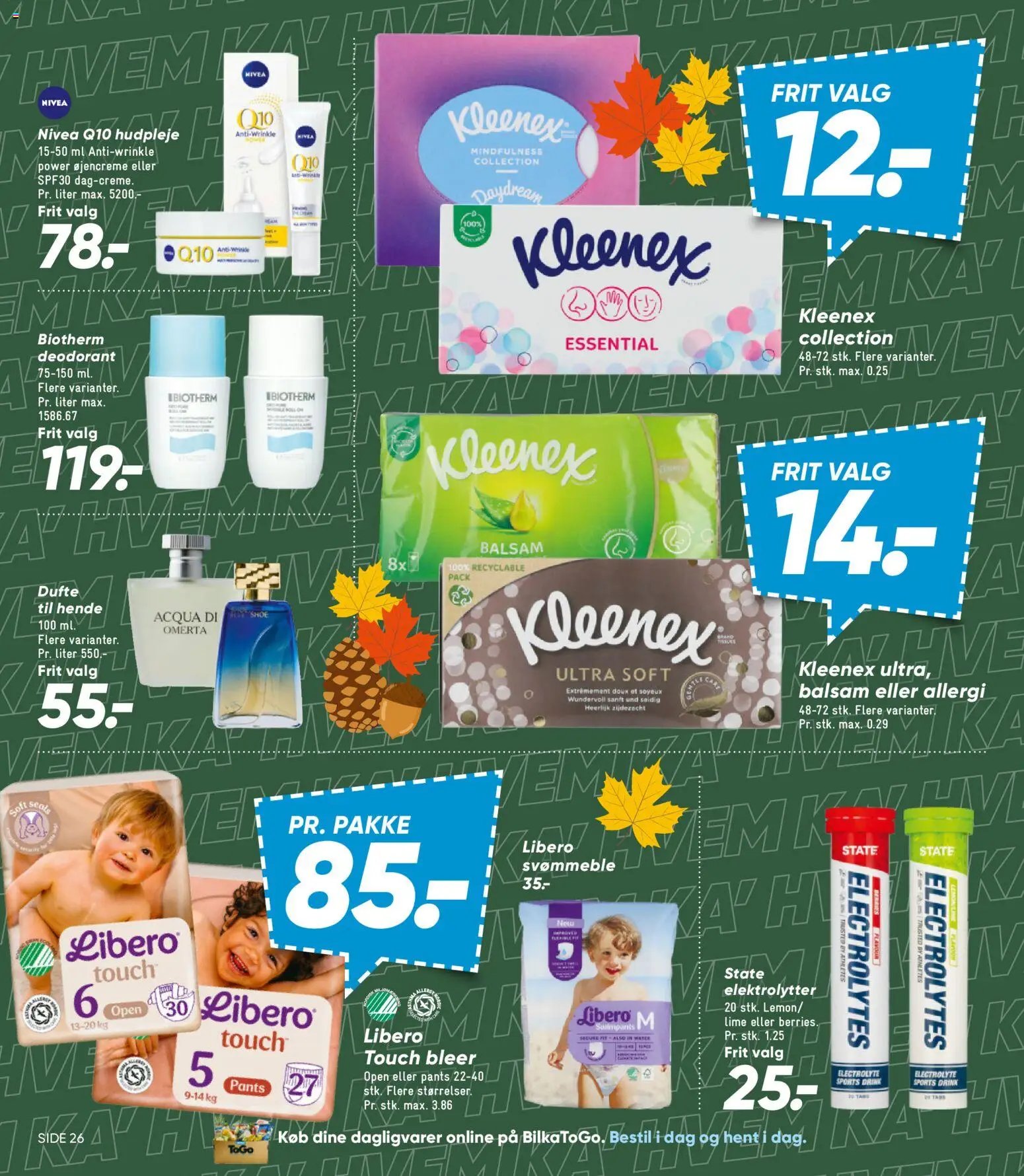 Bilka tilbudsavis fra 18/09/2026 Bilka - Tilbudsavis uge 39