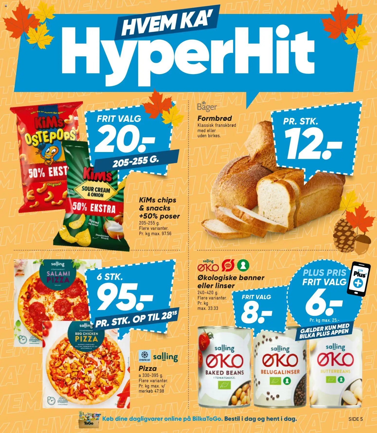 Bilka tilbudsavis fra 18/09/2026 Bilka - Tilbudsavis uge 39