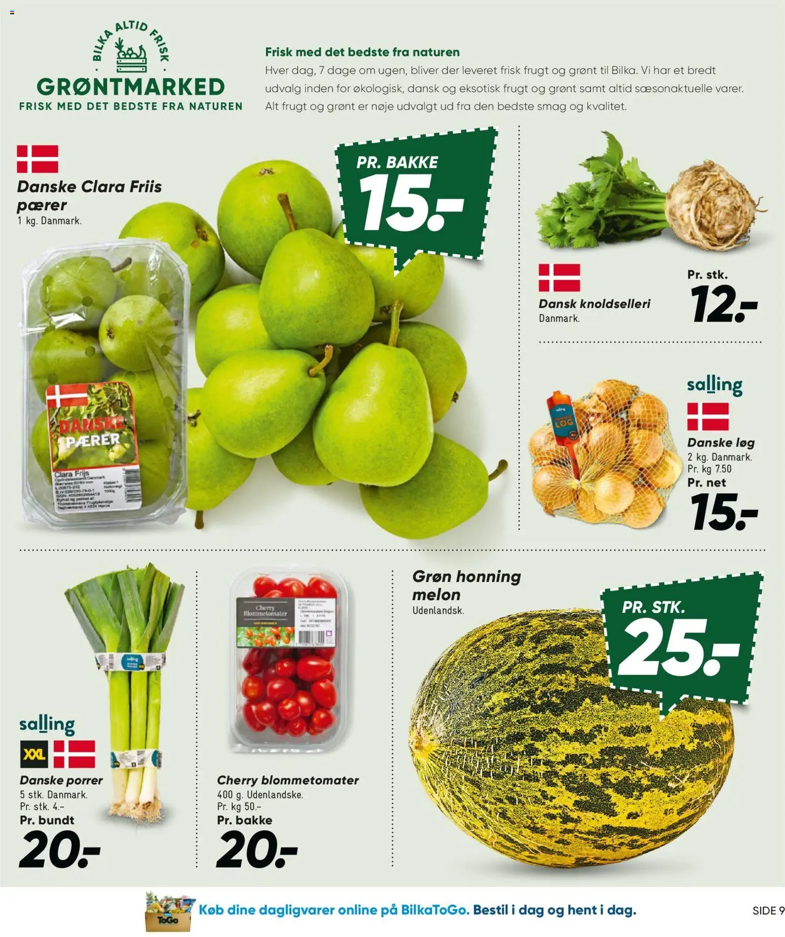 Bilka tilbudsavis fra 18/09/2026 Bilka - Tilbudsavis uge 39