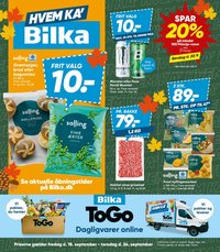 Bilka tilbudsavis fra 18/09/2026 Bilka - Tilbudsavis uge 39
