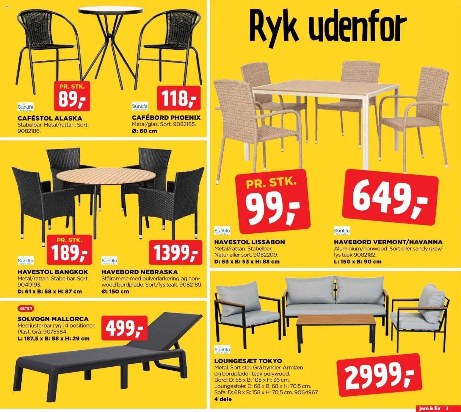 Jem & fix tilbudsavis fra 31/05/2026 Jem & fix - Tilbudsavis uge 23