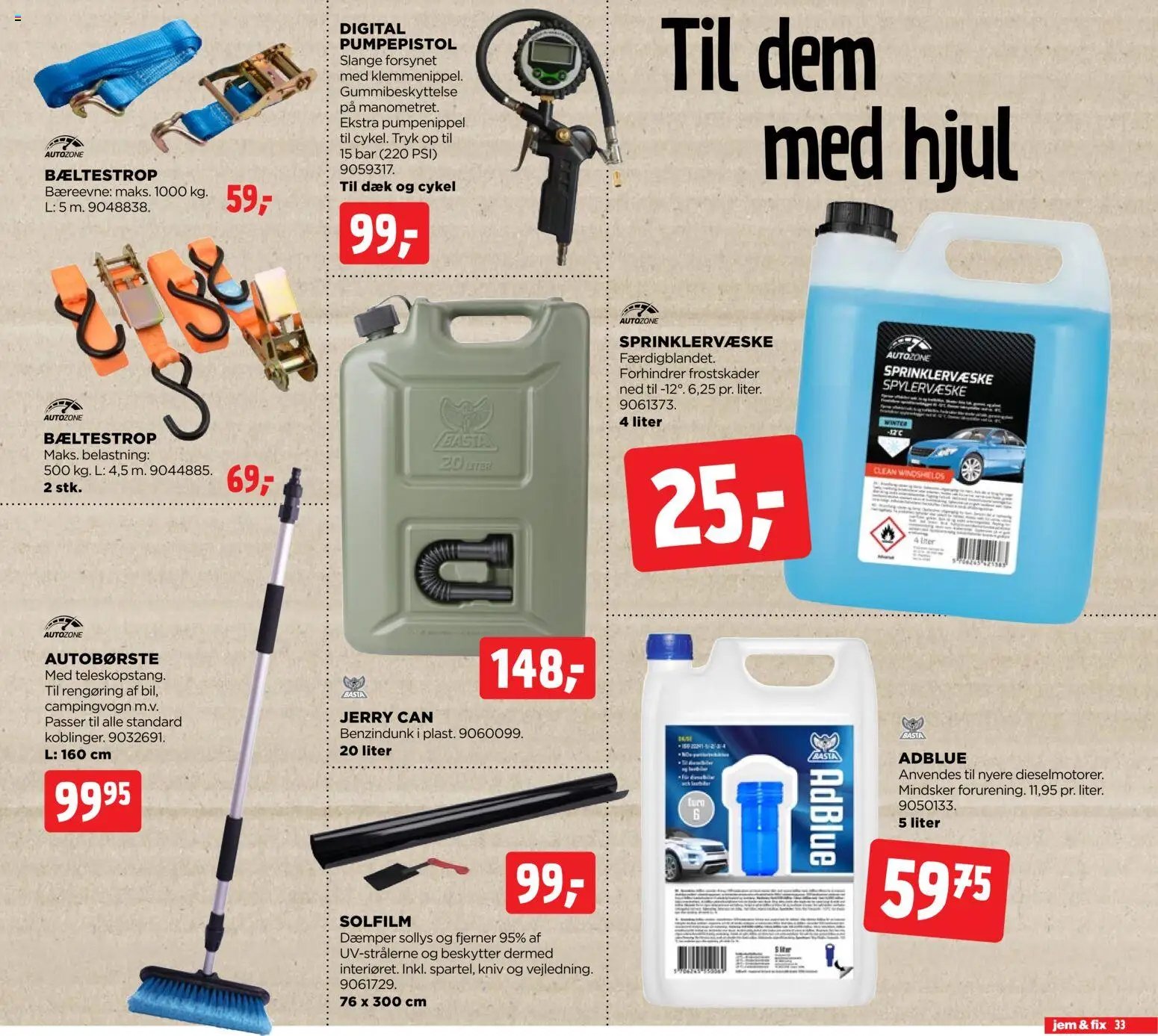 Jem & fix tilbudsavis fra 31/05/2026 Jem & fix - Tilbudsavis uge 23