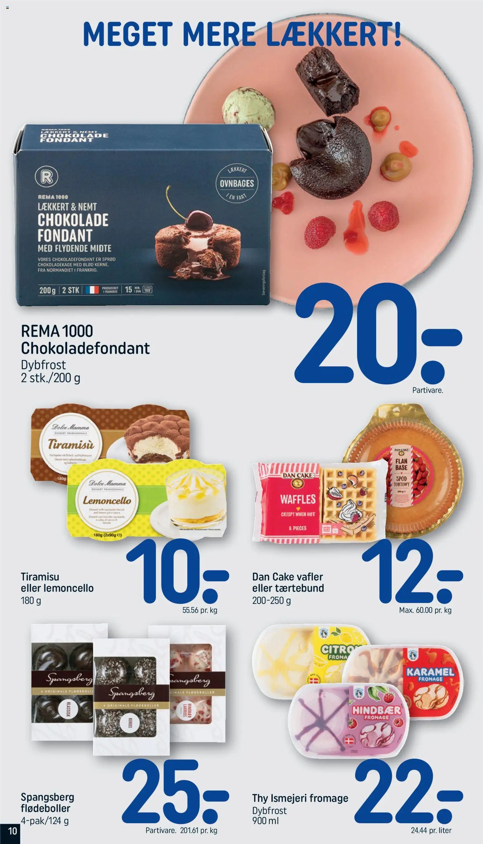 Rema 1000 tilbudsavis fra 26/07/2026 Rema 1000 - Tilbudsavis uge 31