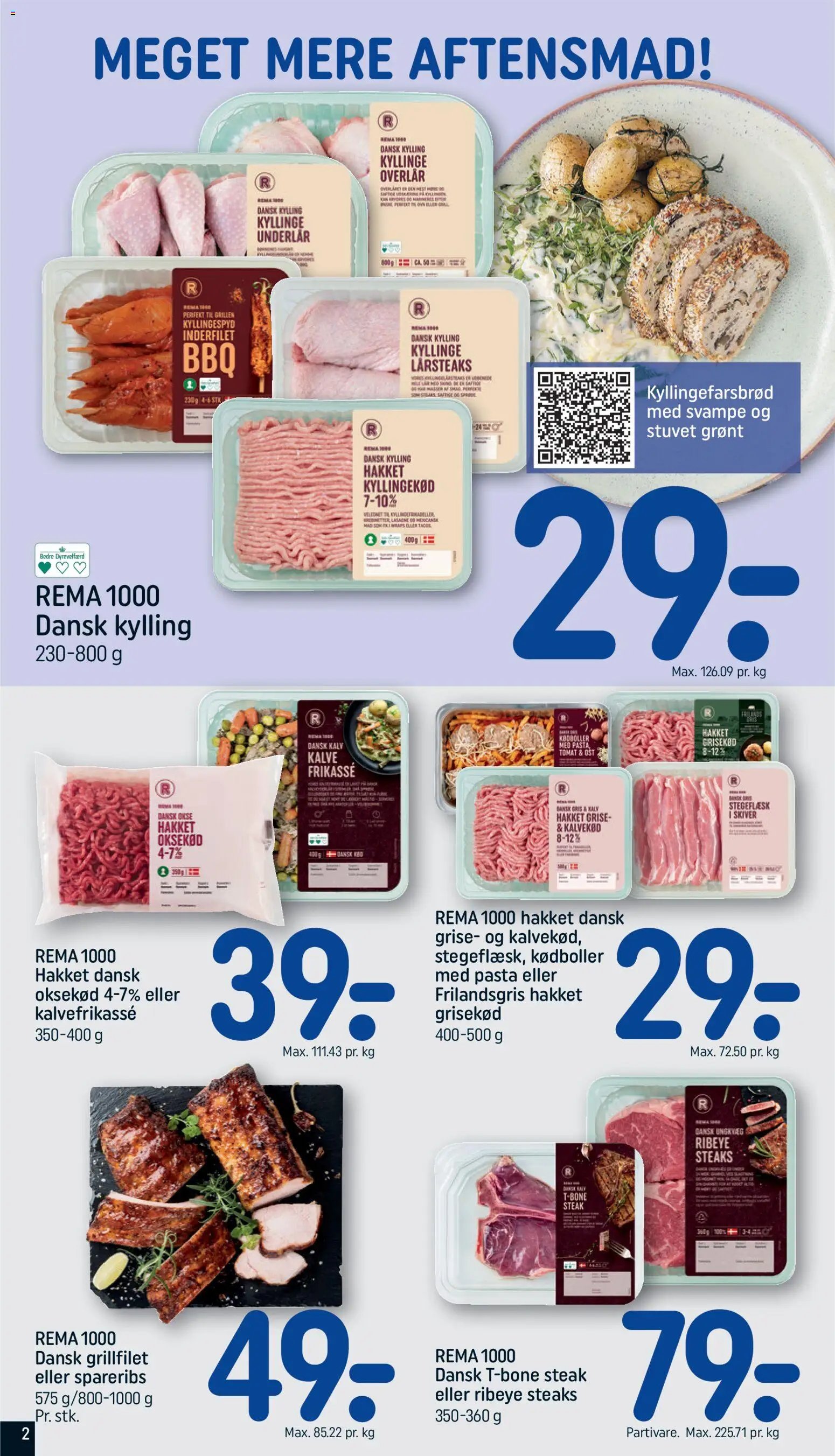 Rema 1000 tilbudsavis fra 26/07/2026 Rema 1000 - Tilbudsavis uge 31