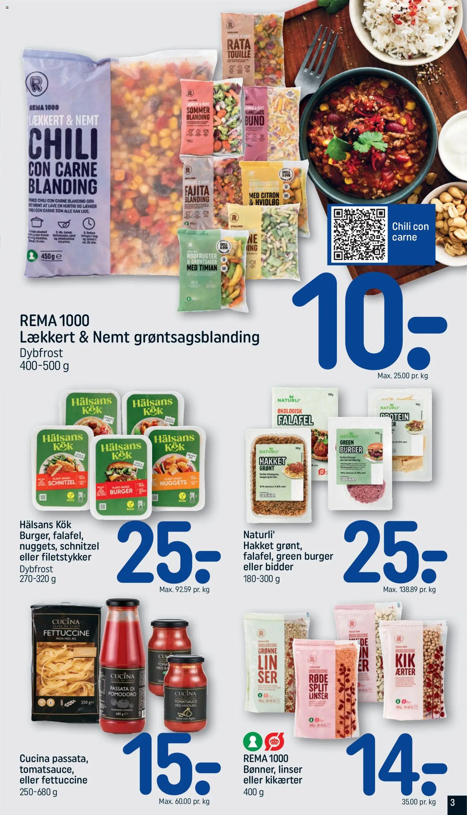 Rema 1000 tilbudsavis fra 26/07/2026 Rema 1000 - Tilbudsavis uge 31