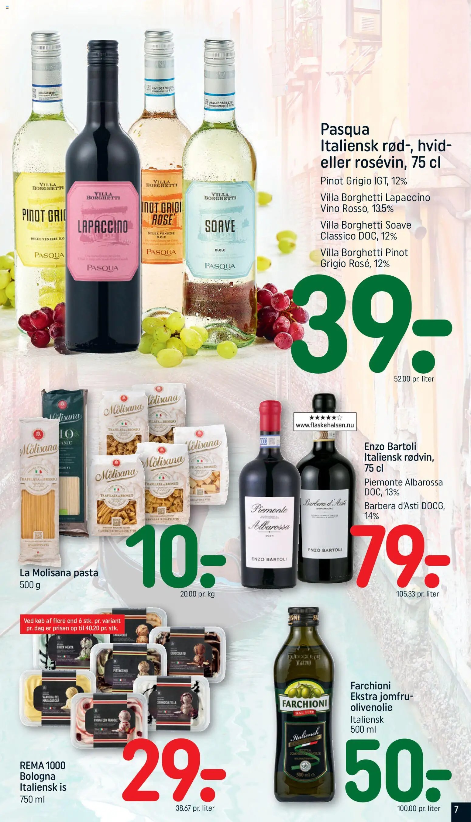Rema 1000 tilbudsavis fra 26/07/2026 Rema 1000 - Tilbudsavis uge 31
