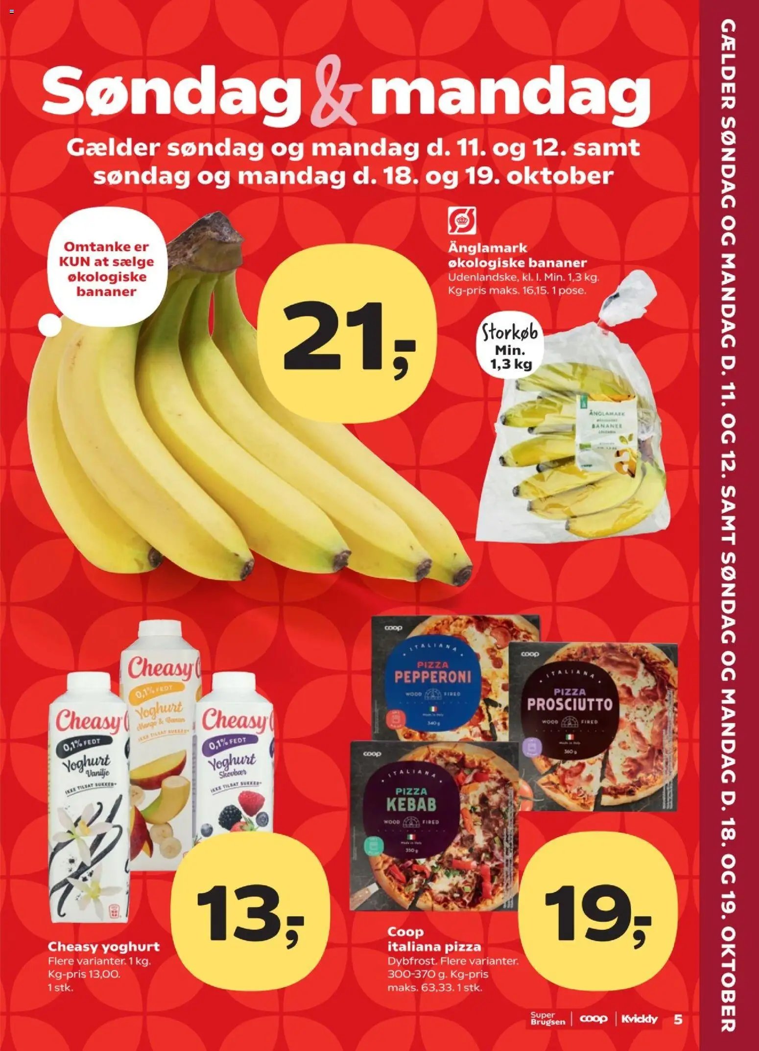 Nye Super Brugsen tilbud fra 12/10/2026