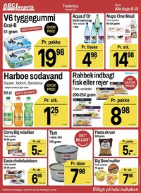 Abc Lavpris tilbudsavis fra 14/01/2026 Fredericia