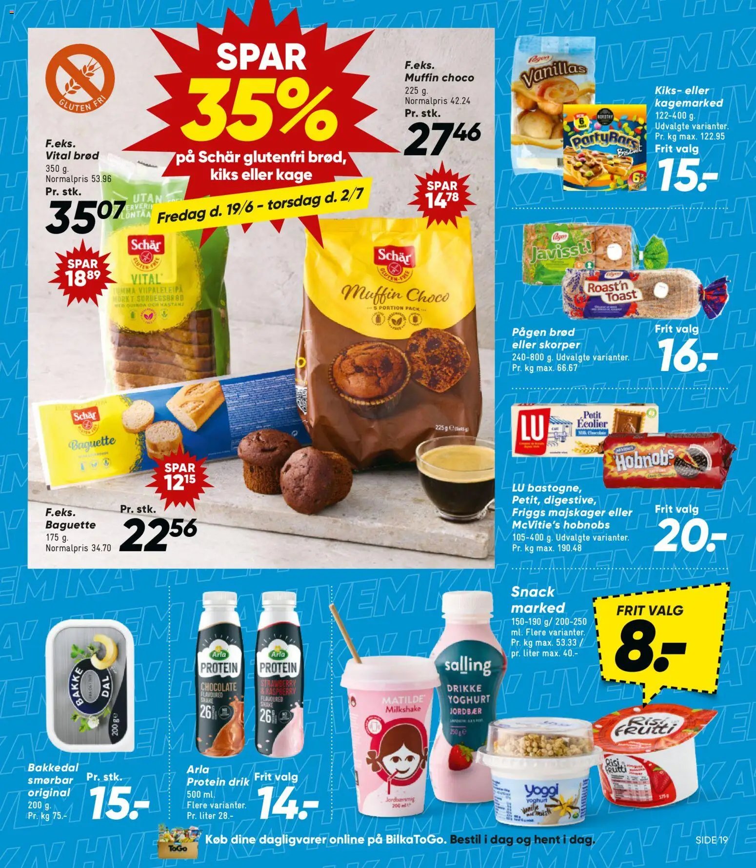 Bilka tilbudsavis fra 19/06/2026 Bilka - Tilbudsavis uge 26