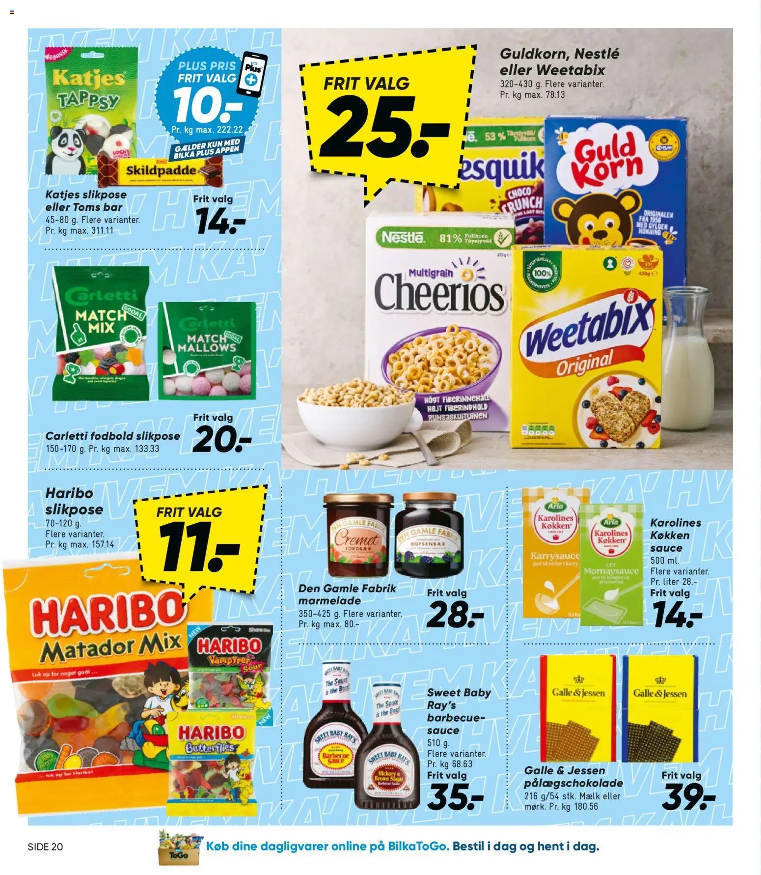 Bilka tilbudsavis fra 19/06/2026 Bilka - Tilbudsavis uge 26