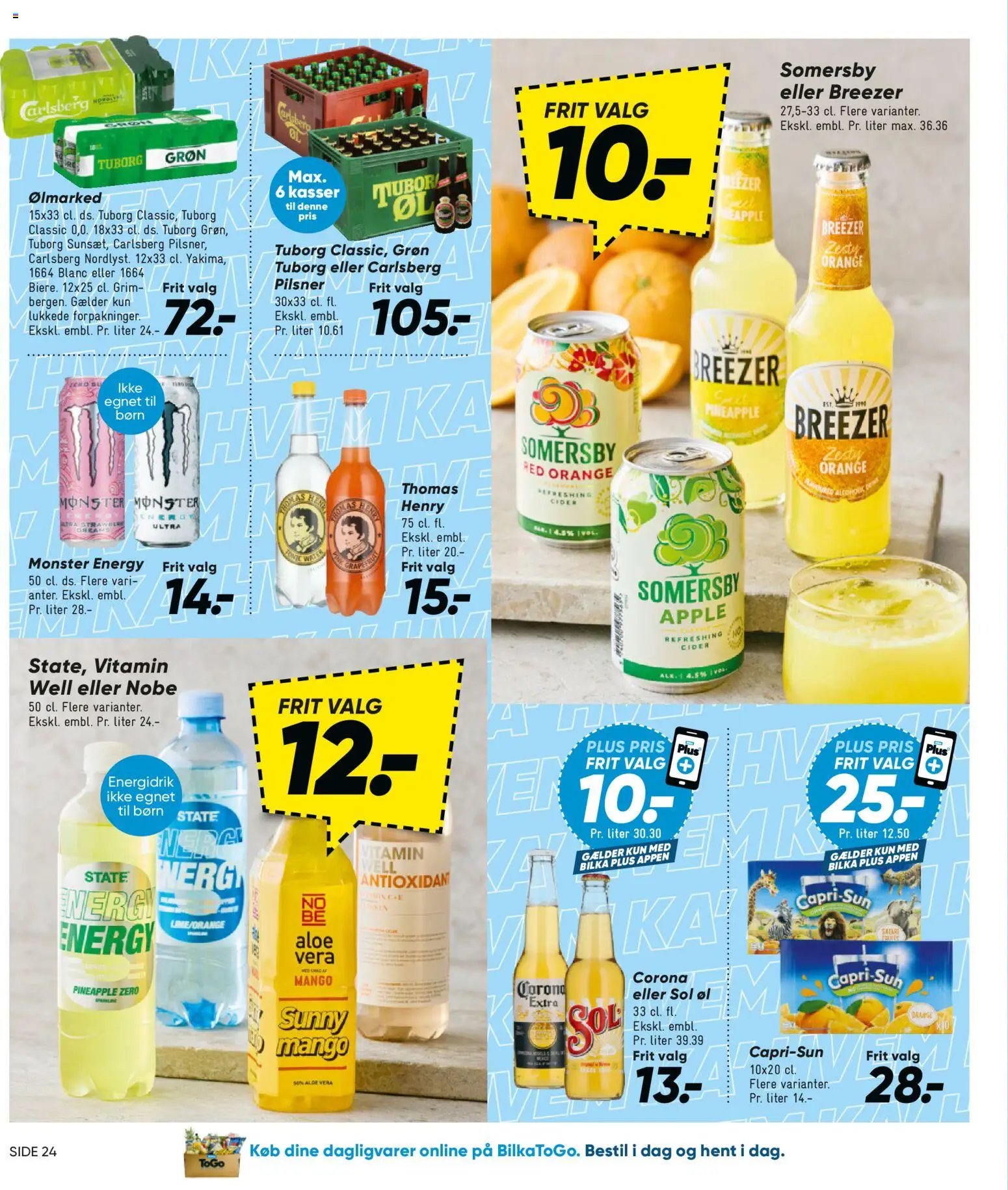 Bilka tilbudsavis fra 19/06/2026 Bilka - Tilbudsavis uge 26