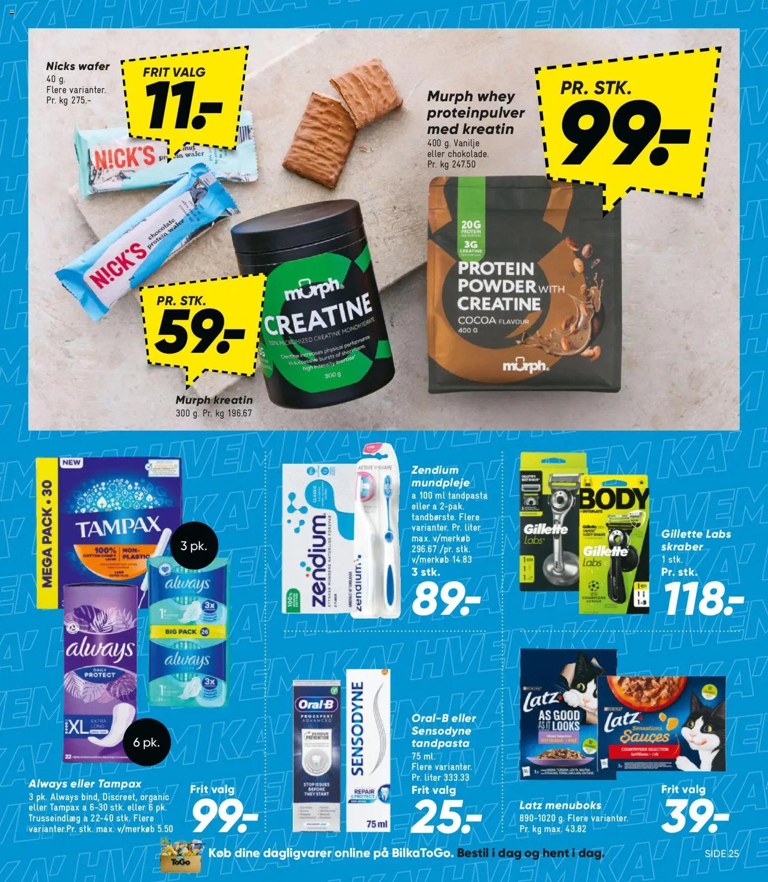 Bilka tilbudsavis fra 19/06/2026 Bilka - Tilbudsavis uge 26
