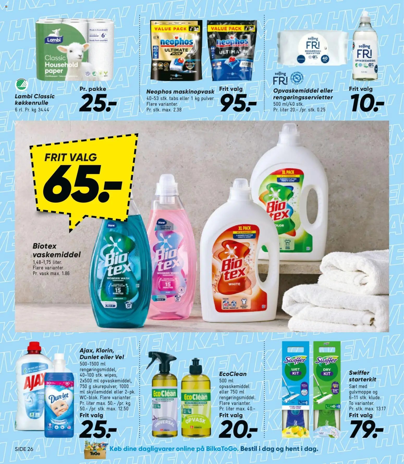 Bilka tilbudsavis fra 19/06/2026 Bilka - Tilbudsavis uge 26