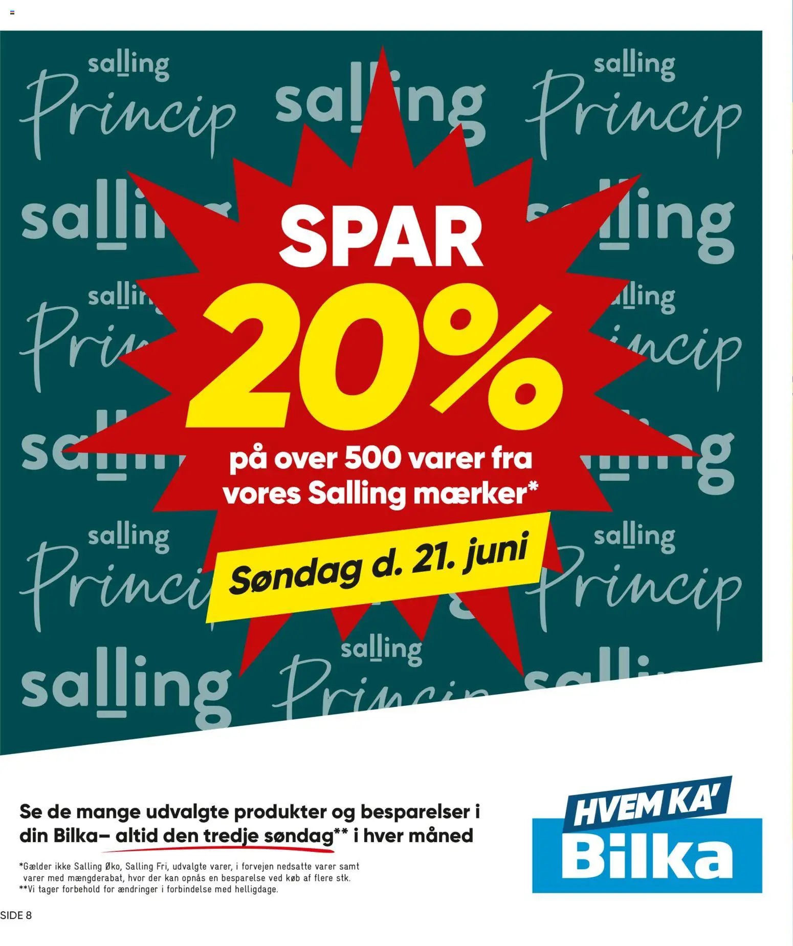 Bilka tilbudsavis fra 19/06/2026 Bilka - Tilbudsavis uge 26