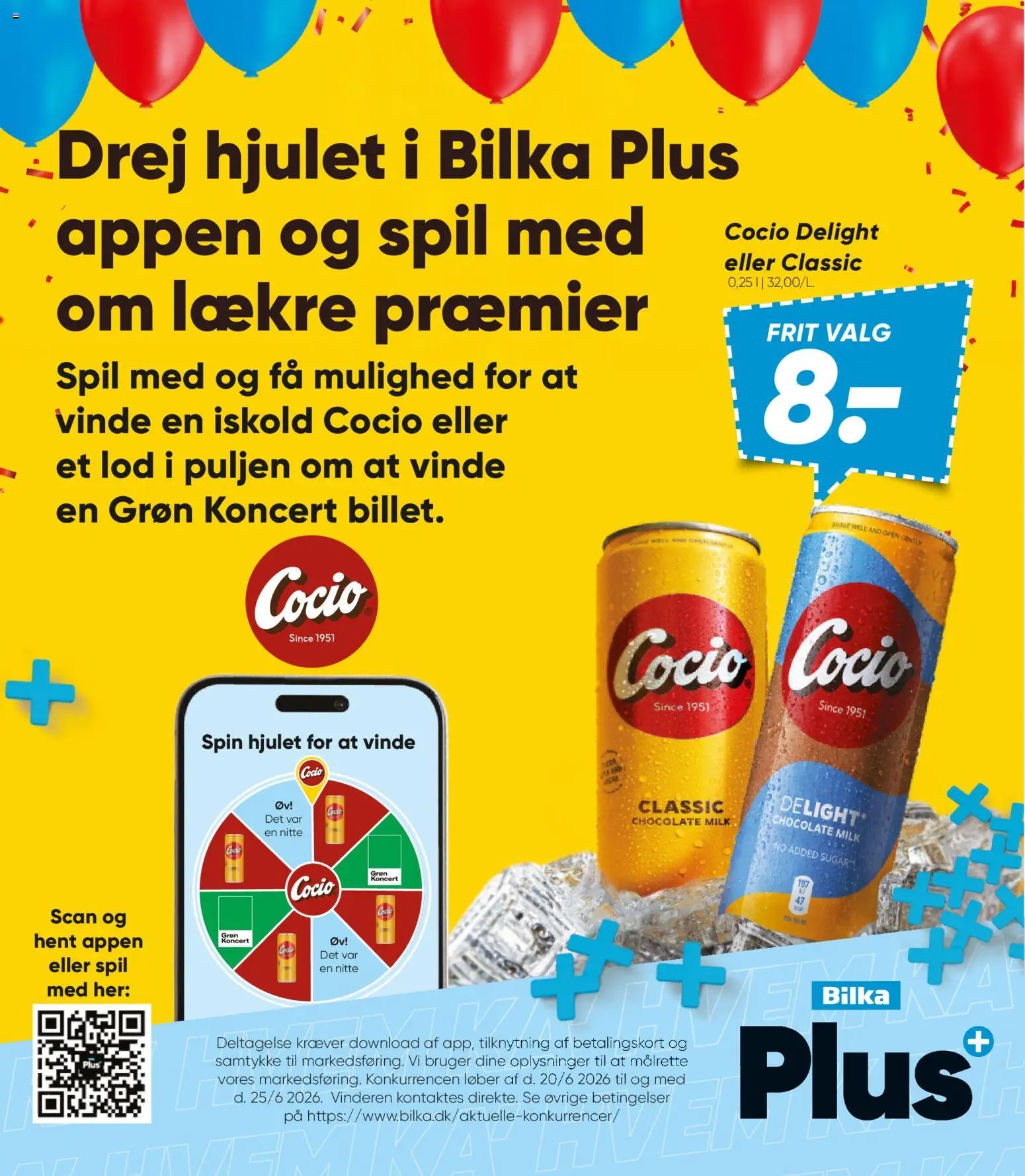 Bilka tilbudsavis fra 19/06/2026 Bilka - Tilbudsavis uge 26