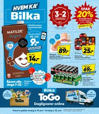 Bilka tilbudsavis fra 19/06/2026 Bilka - Tilbudsavis uge 26