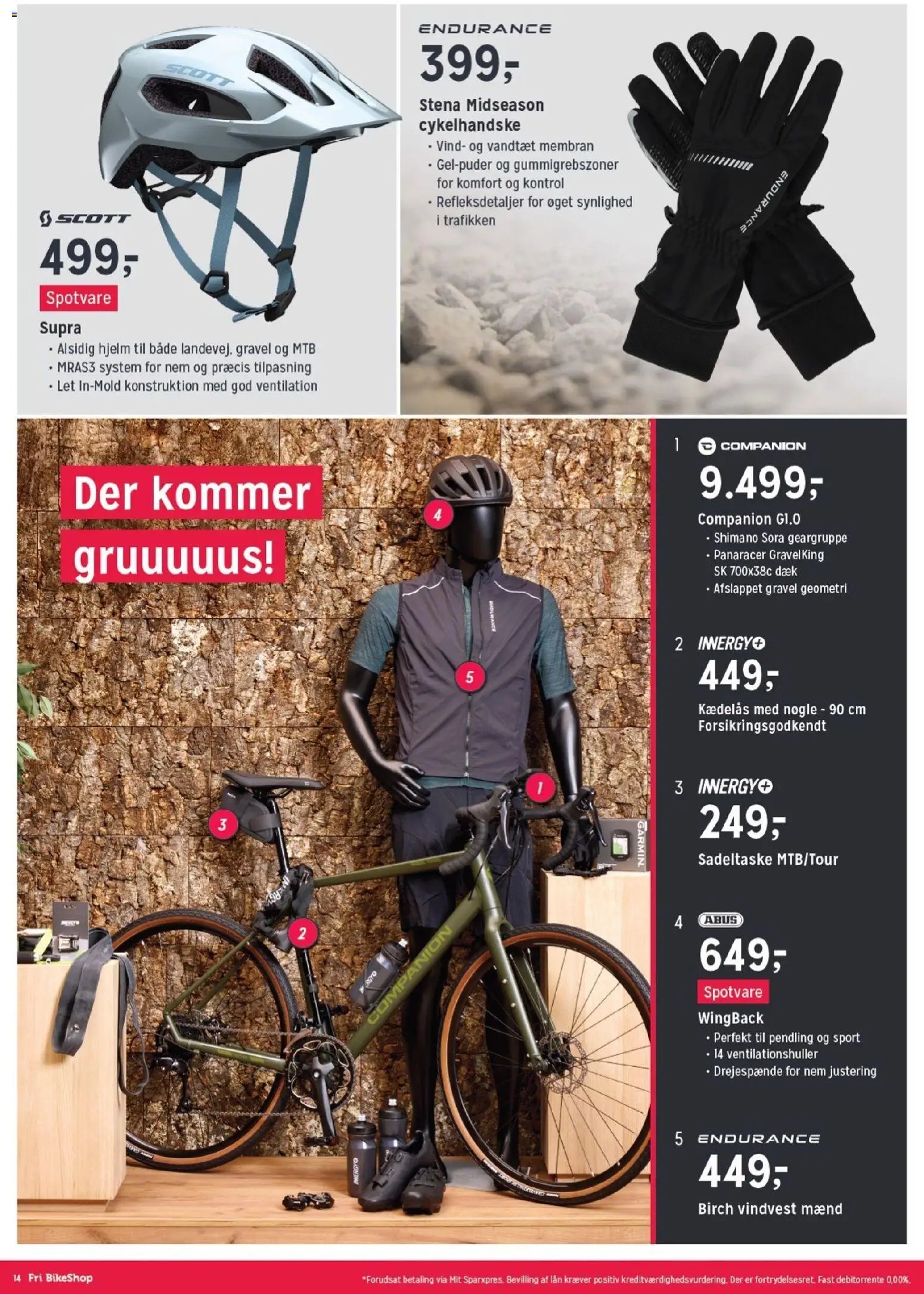 Fri BikeShop tilbudsavis fra 17/02/2026 Tilbudsavis